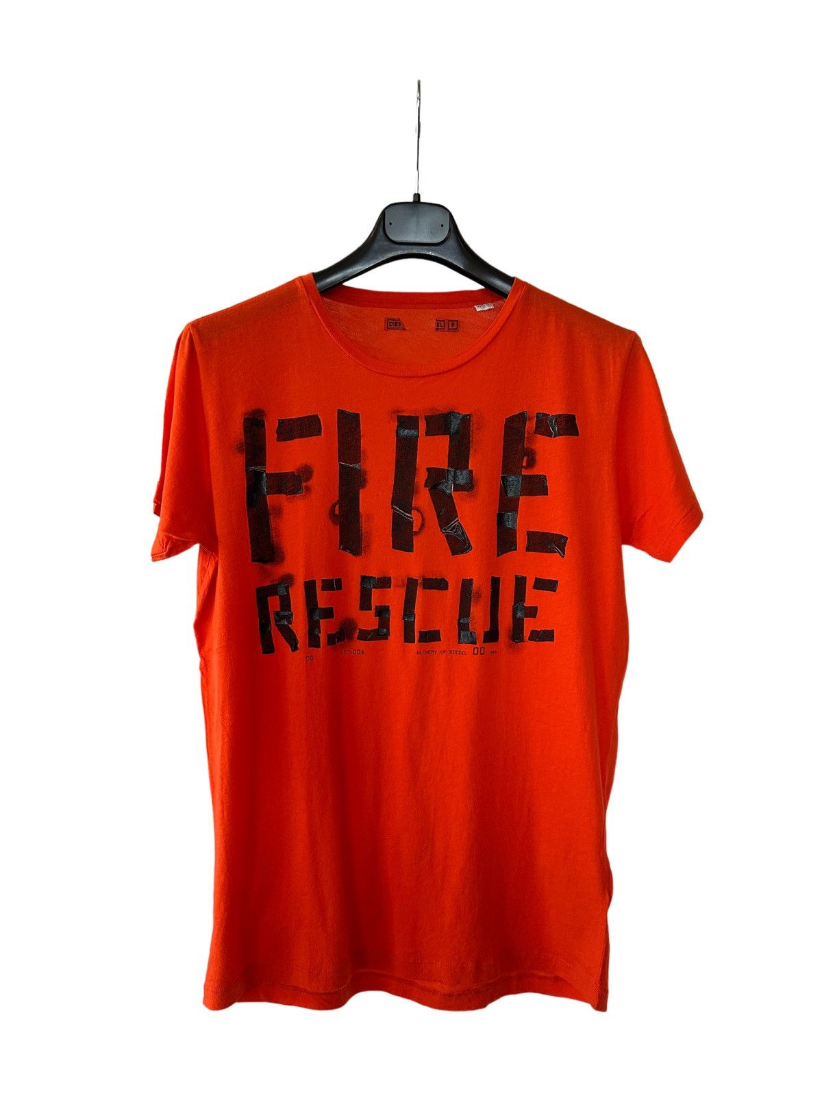 Diesel DIESEL Fire Rescue T-shirt Size US M / EU 48-50 / 2 - 1 Thumbnail