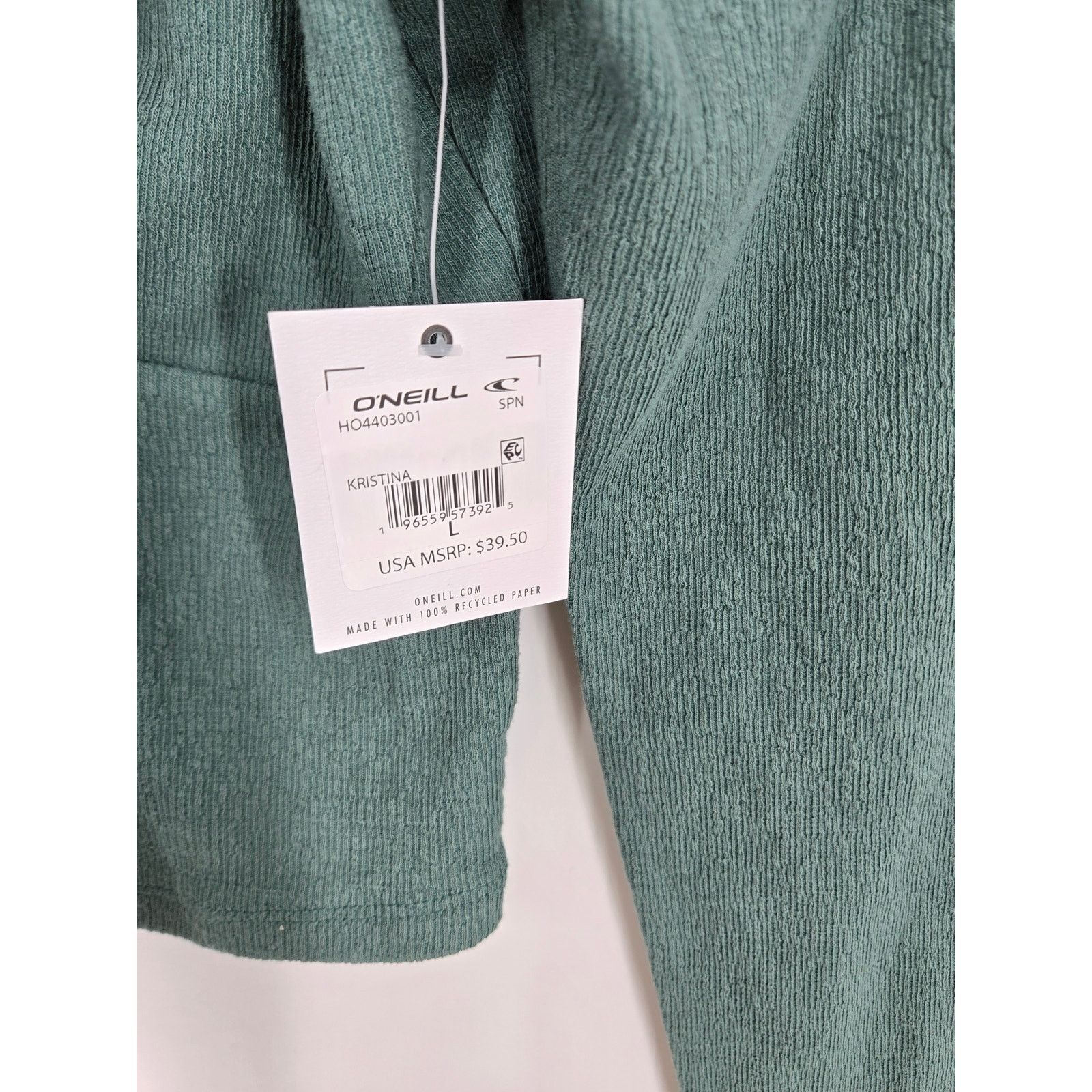 O'Neill NEW O'Neill Kristina Silver Pine Long Sleeve Center Twist XL Size XL / US 12-14 / IT 48-50 - 5 Thumbnail