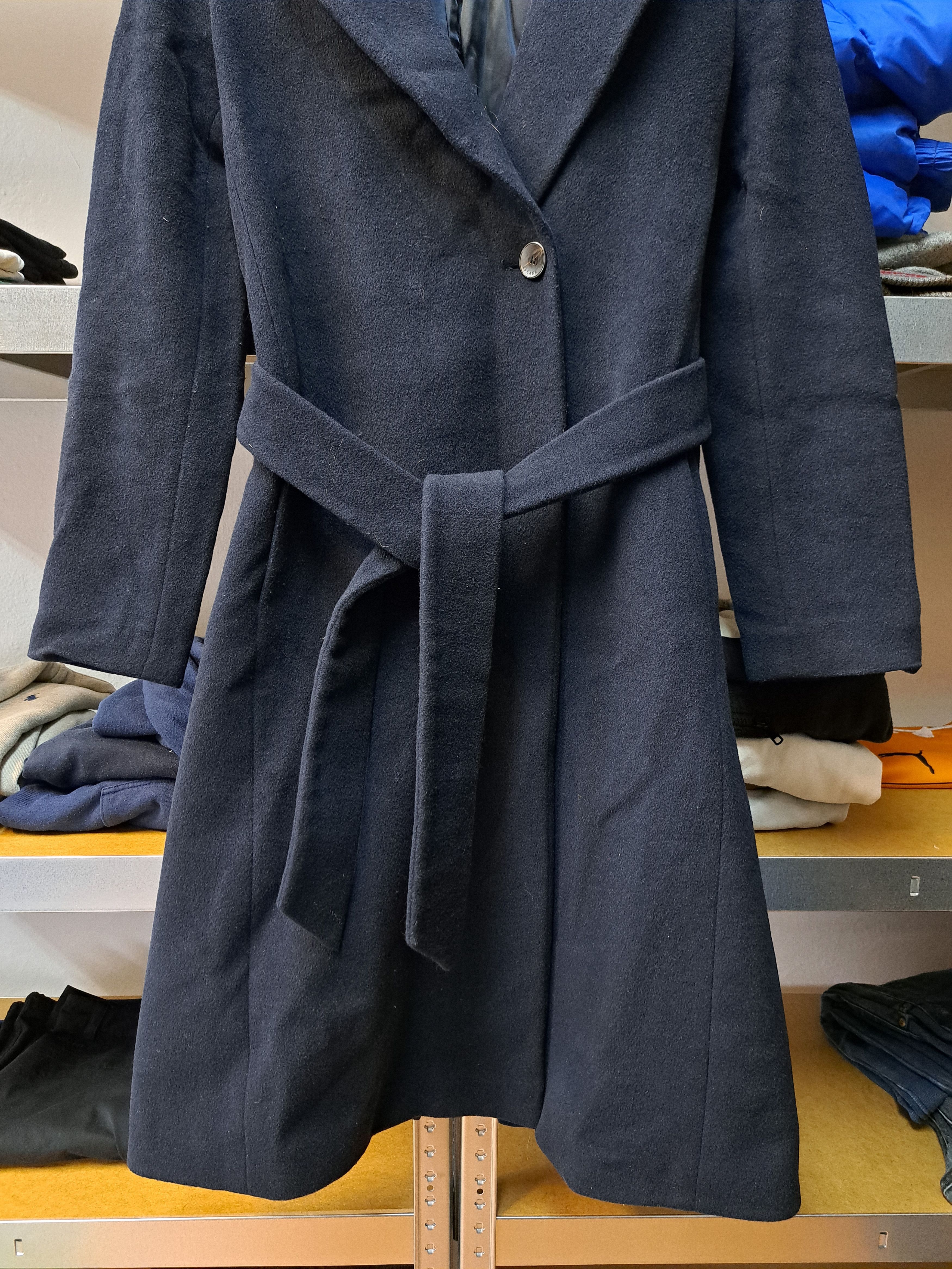 Escada Escada Cashmere and Wool Belted Coat Old Money Luxury Size XS / US 0-2 / IT 36-38 - 5 Thumbnail