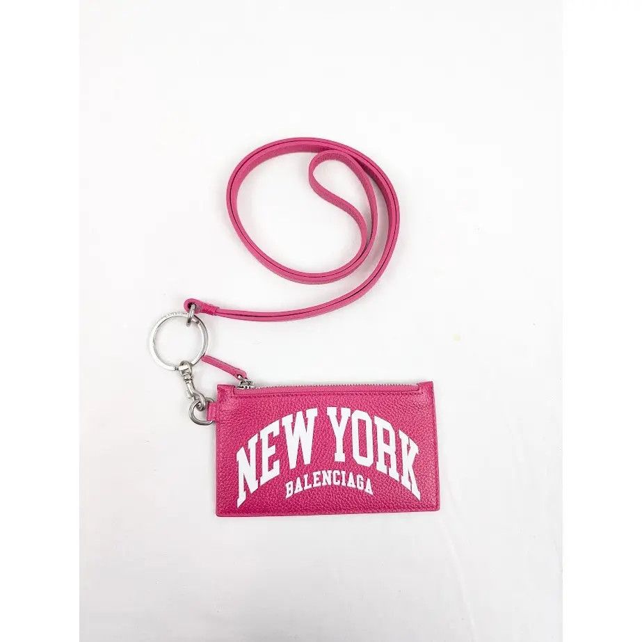 Balenciaga oc11z0225 Size: OS / Cities New York Card Case Keychain Size ONE SIZE - 1 Thumbnail
