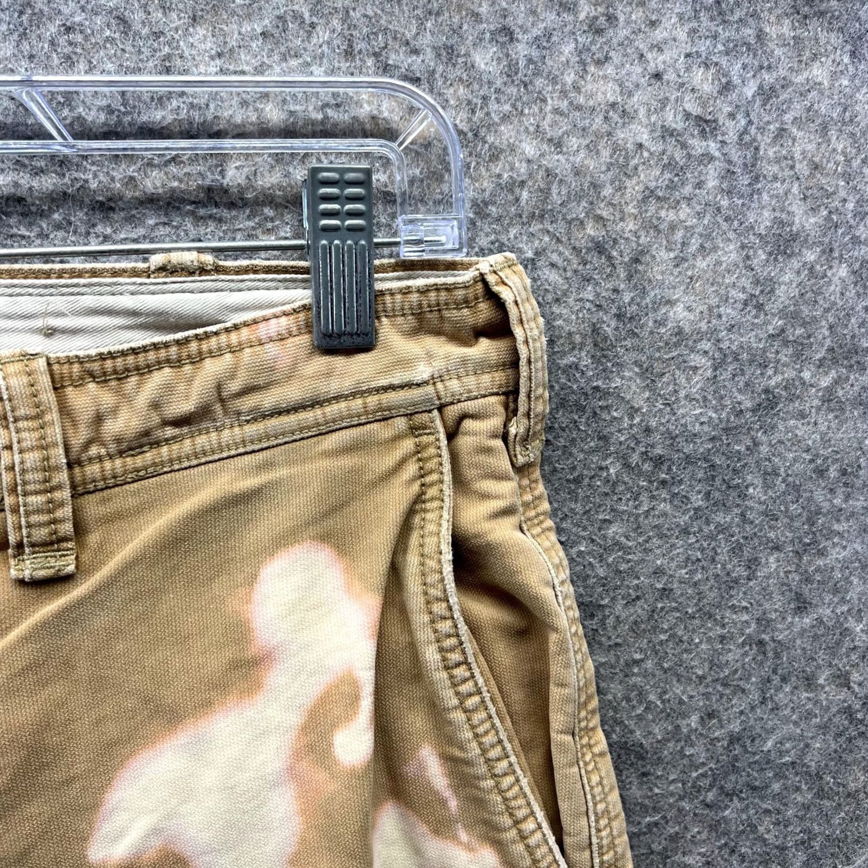 American Eagle Outfitters American Eagle Outfitters Pants Men 34x32 Chino Flat Front Beige Khaki Casual Vintage No Size US 34 / EU 50 - 5 Thumbnail