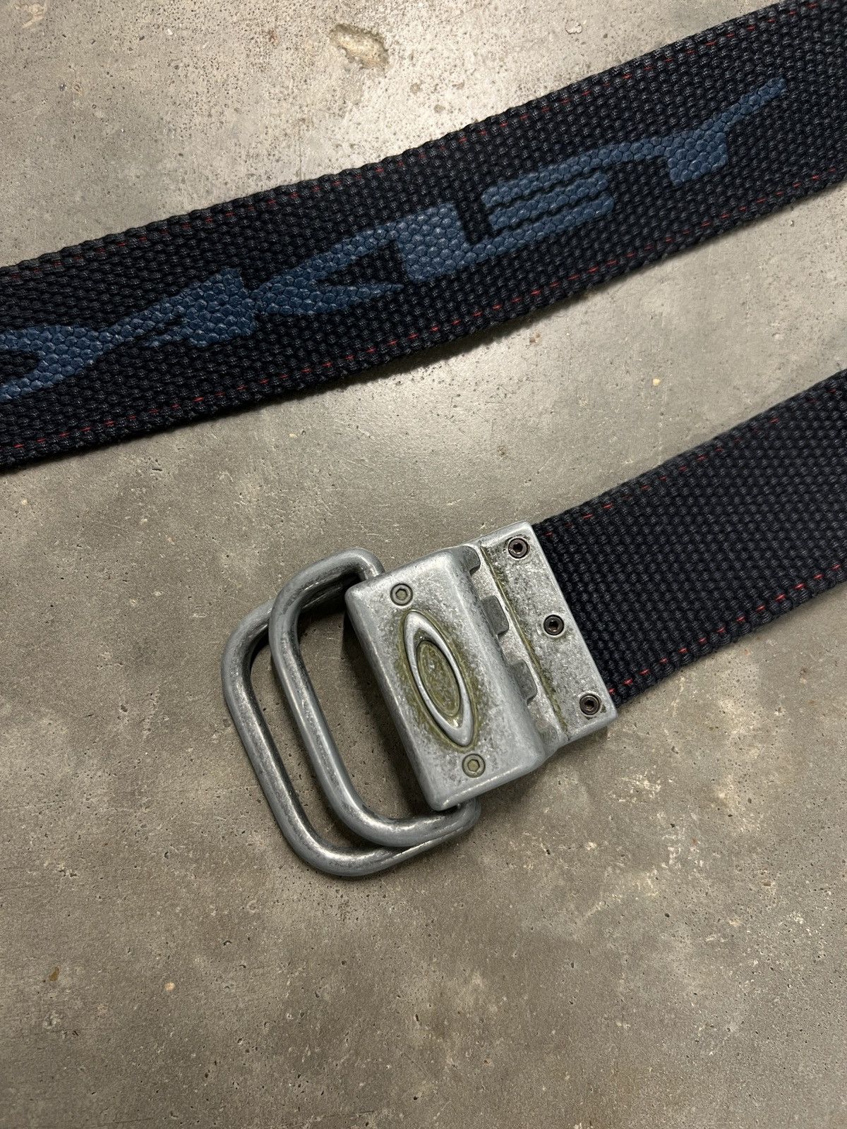 Oakley 2005 Vintage Oakley Webbed Belt 2.0 Size ONE SIZE - 3 Thumbnail