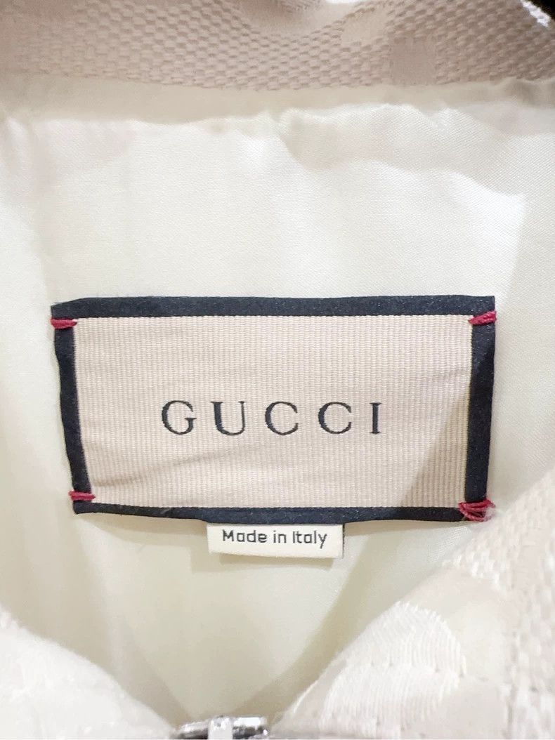 Gucci Gucci Logo Print Slim Fit Jacket-2506 Size US M / EU 48-50 / 2 - 4 Thumbnail