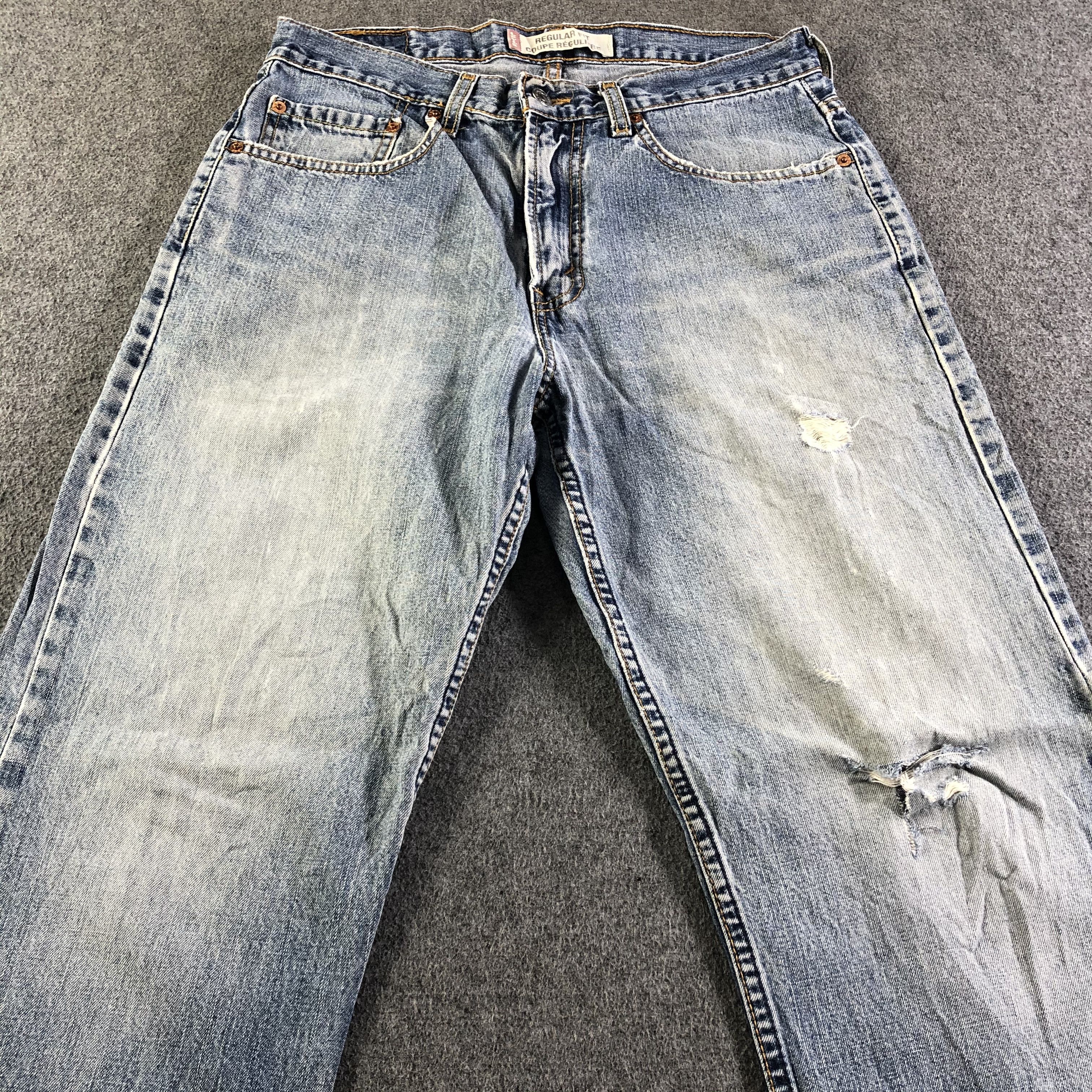 Levi's Vintage Levis Jeans-J4495 Size US 32 / EU 48 - 3 Thumbnail