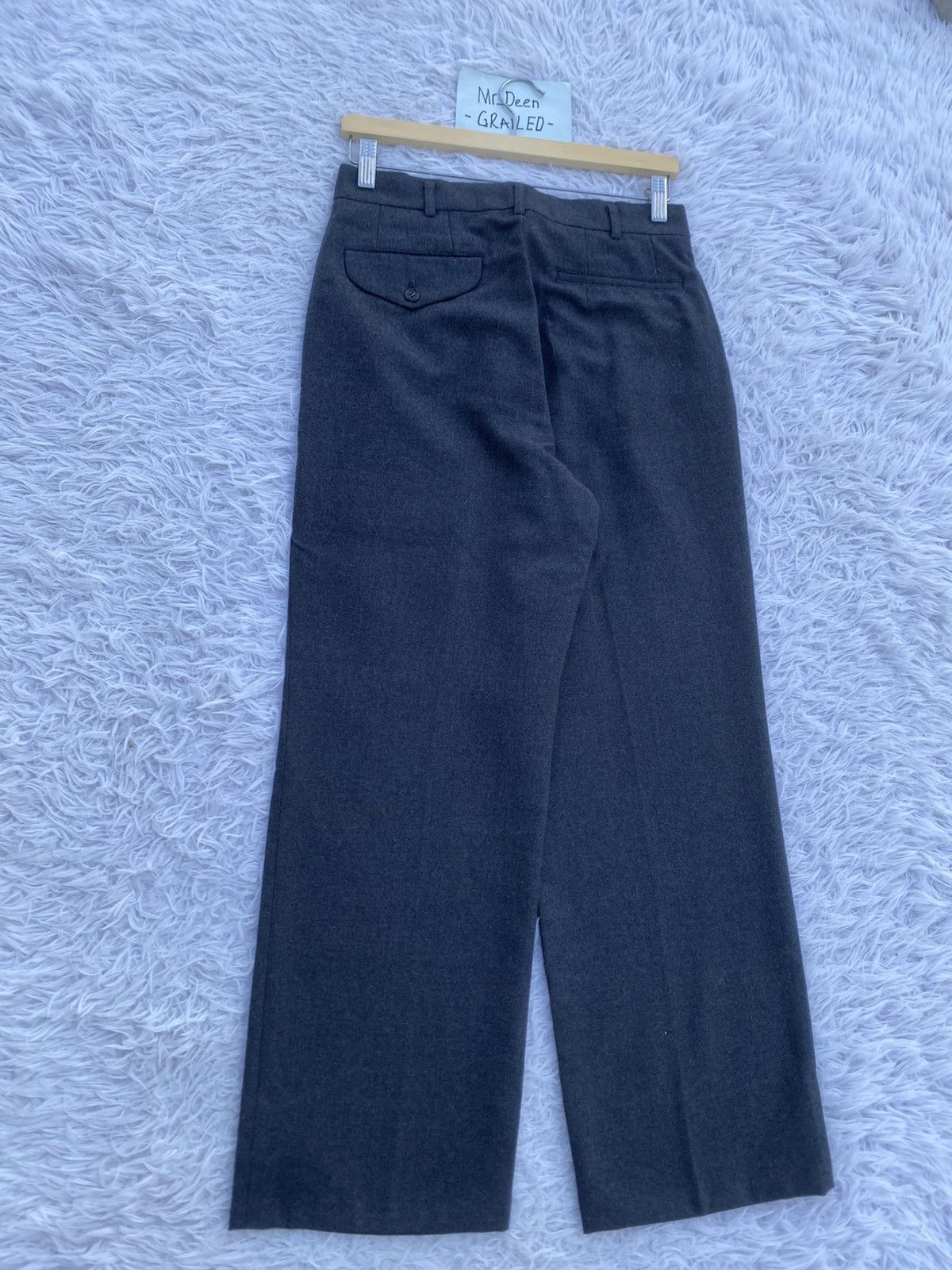 Comme des Garcons Rare Vintage Comme Des Garcons Homme Wool Pants Size US 28 / EU 44 - 24 Thumbnail