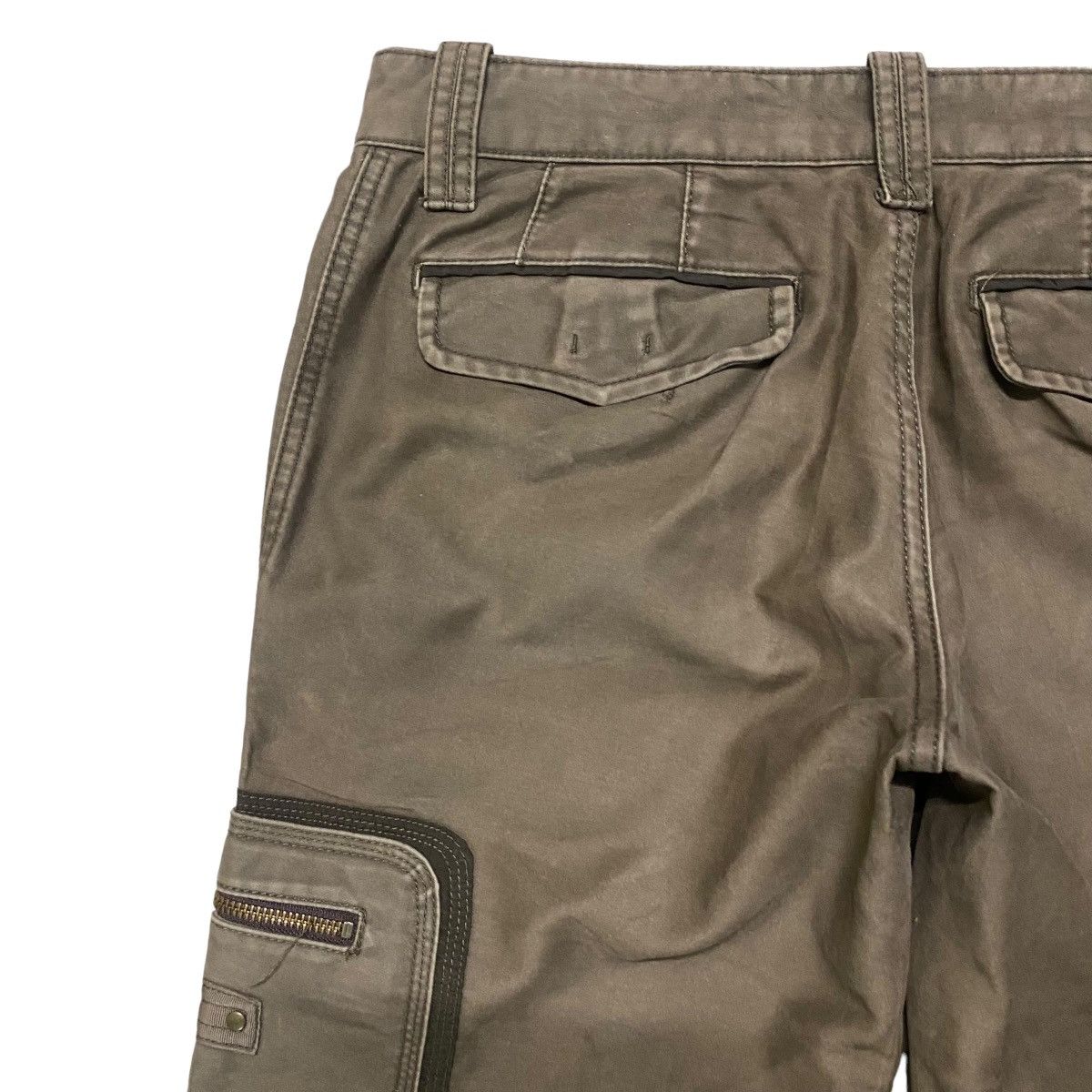 General Research PRIGS JAPAN Moleskin Cotton Cargo Pants Size US 32 / EU 48 - 12 Thumbnail