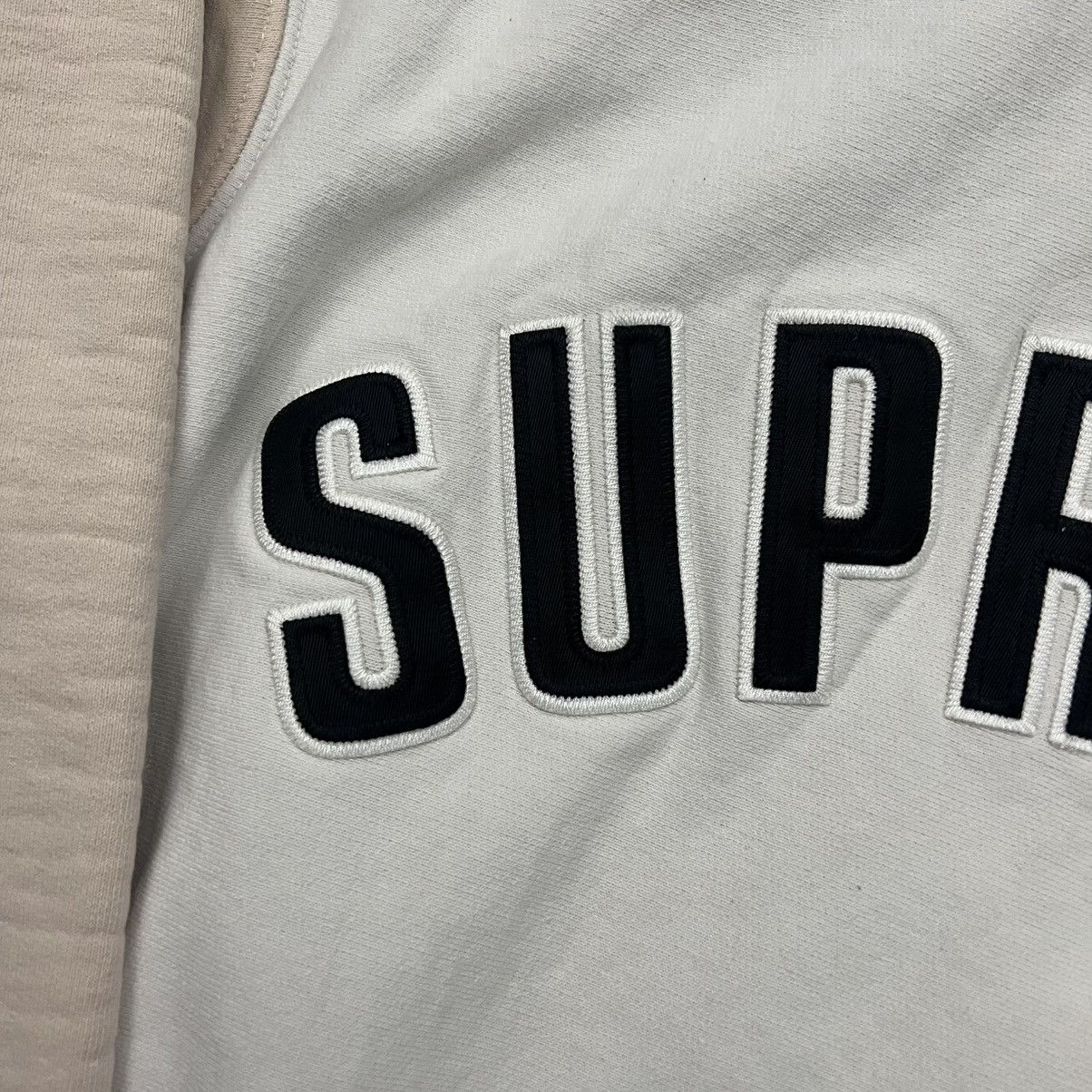 Supreme Supreme Color Blocked Arc Logo Hoodie Size US L / EU 52-54 / 3 - 5 Thumbnail
