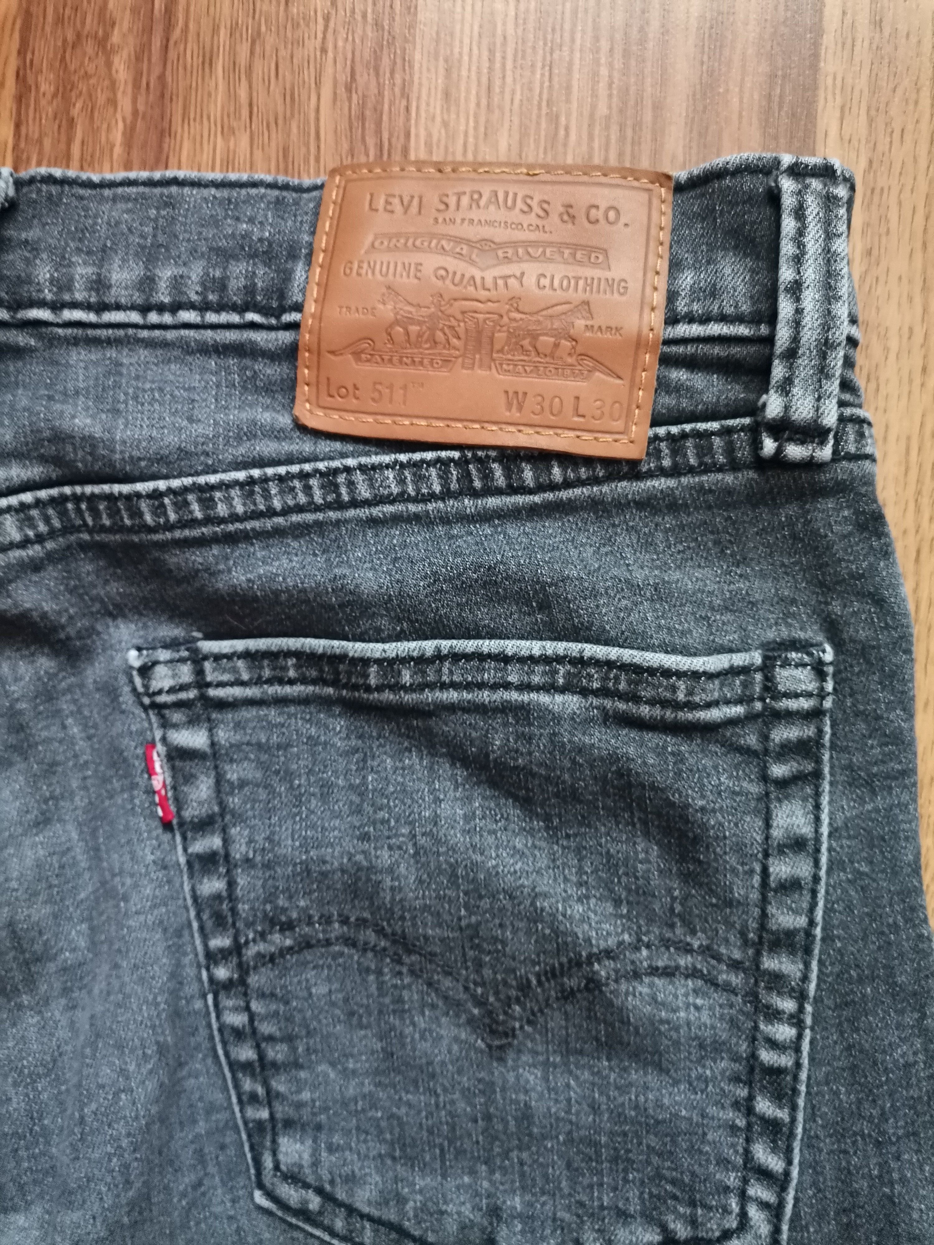 Levi's Levi's 511 Premium Jeans Size US 30 / EU 46 - 2 Thumbnail