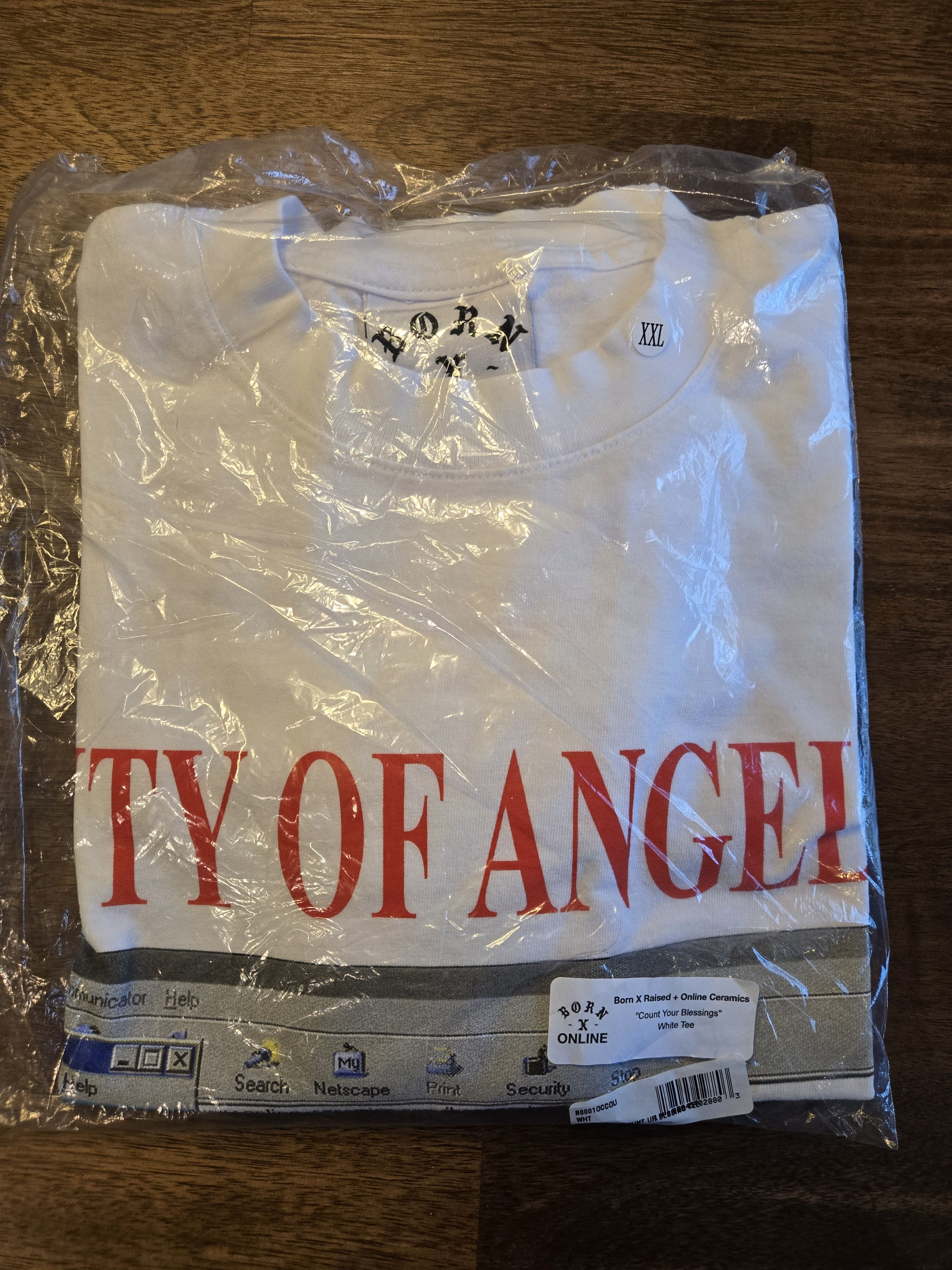 x Online Ceramics Count Your Blessings Tee