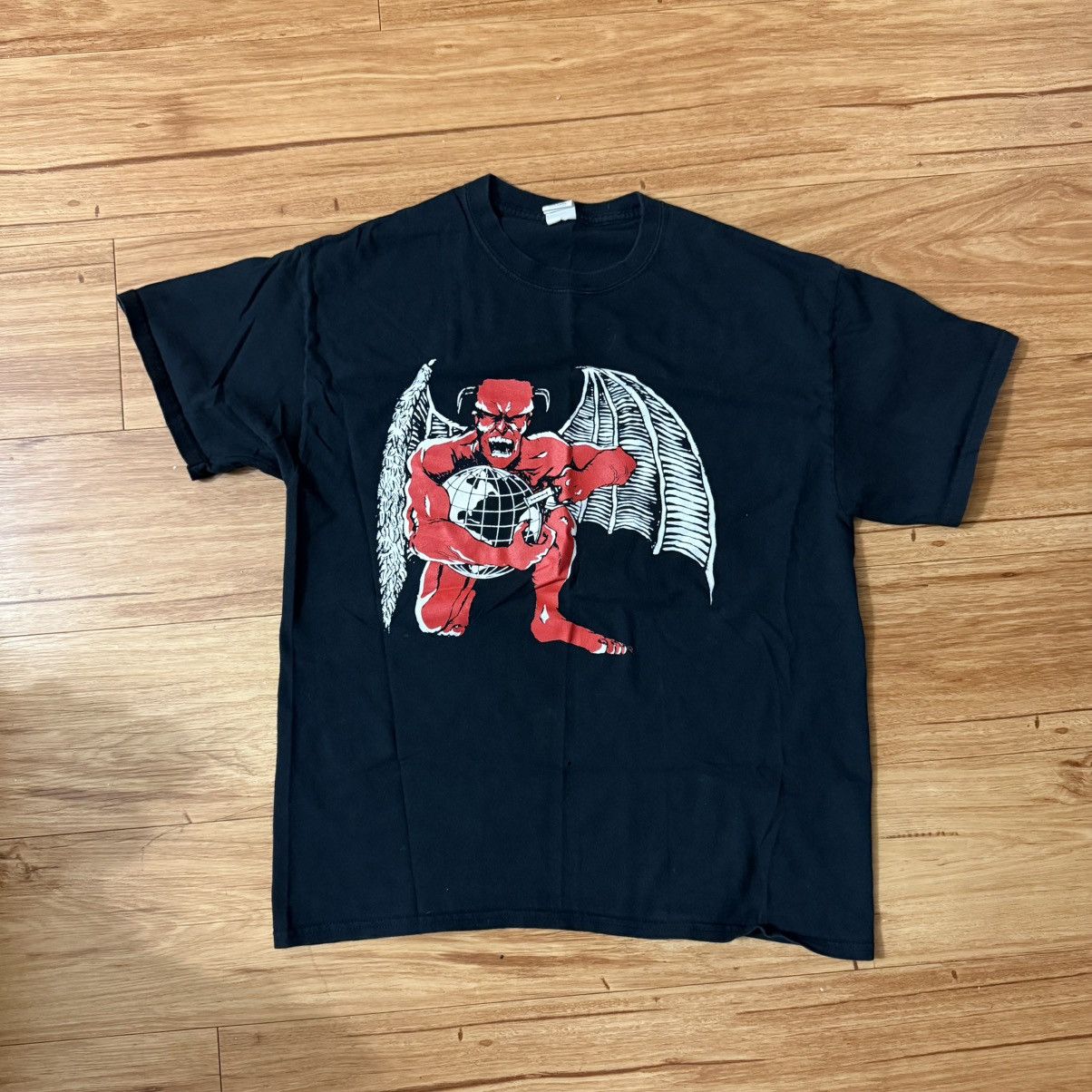 GHOSTEMANE Ghostemane X Ho99o9 The World Is Poison Devil SZ L Size US L / EU 52-54 / 3 - 1 Thumbnail
