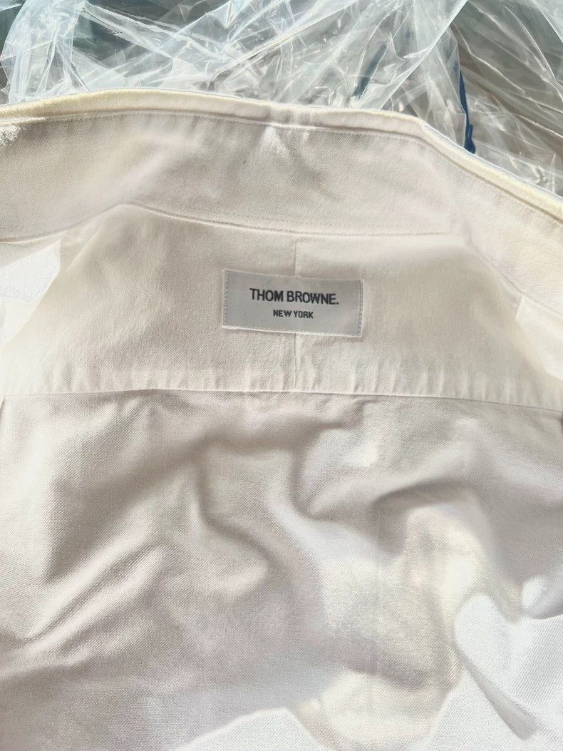 Thom Browne Thom Browne size1 White shirt Size US S / EU 44-46 / 1 - 6 Thumbnail