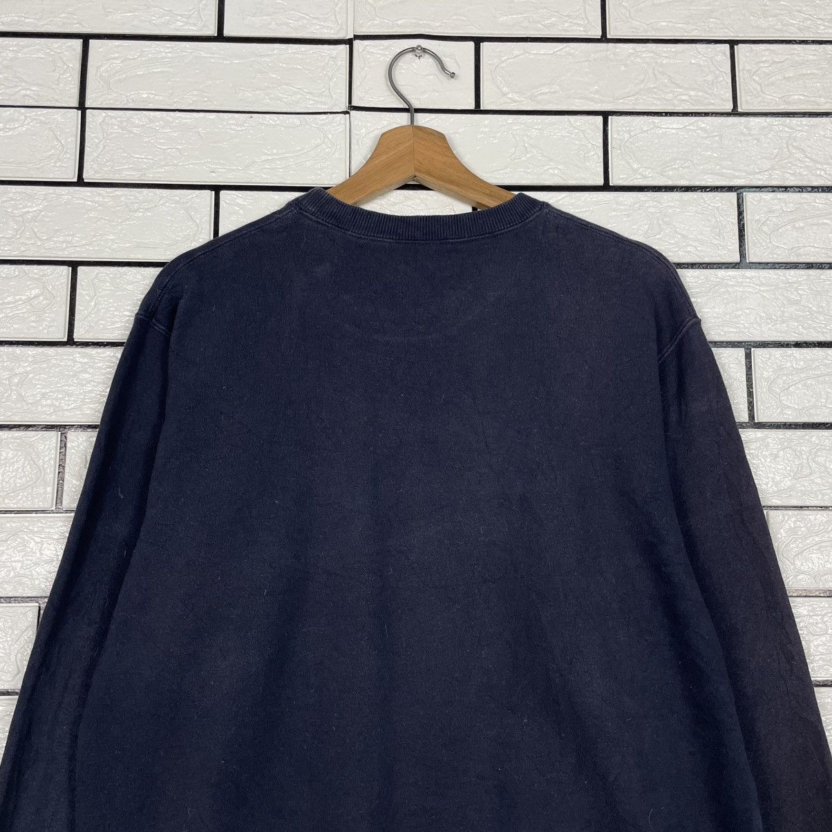 Lee Lee Box Logo Crewneck Sweatshirt Size US M / EU 48-50 / 2 - 8 Thumbnail