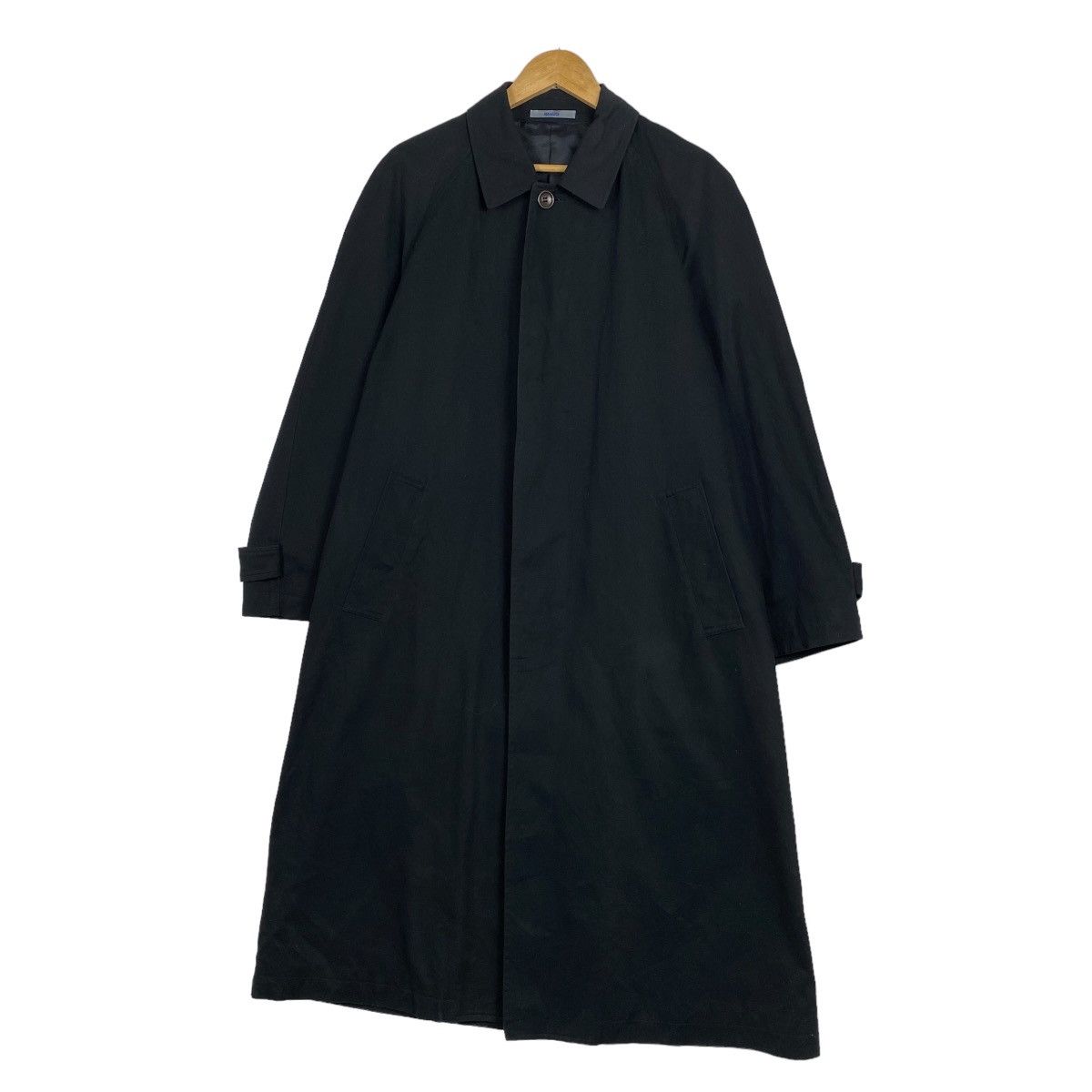 Japanese Brand × Kenzo Kenzo black trenchcoat Size US L / EU 52-54 / 3 - 2 Thumbnail