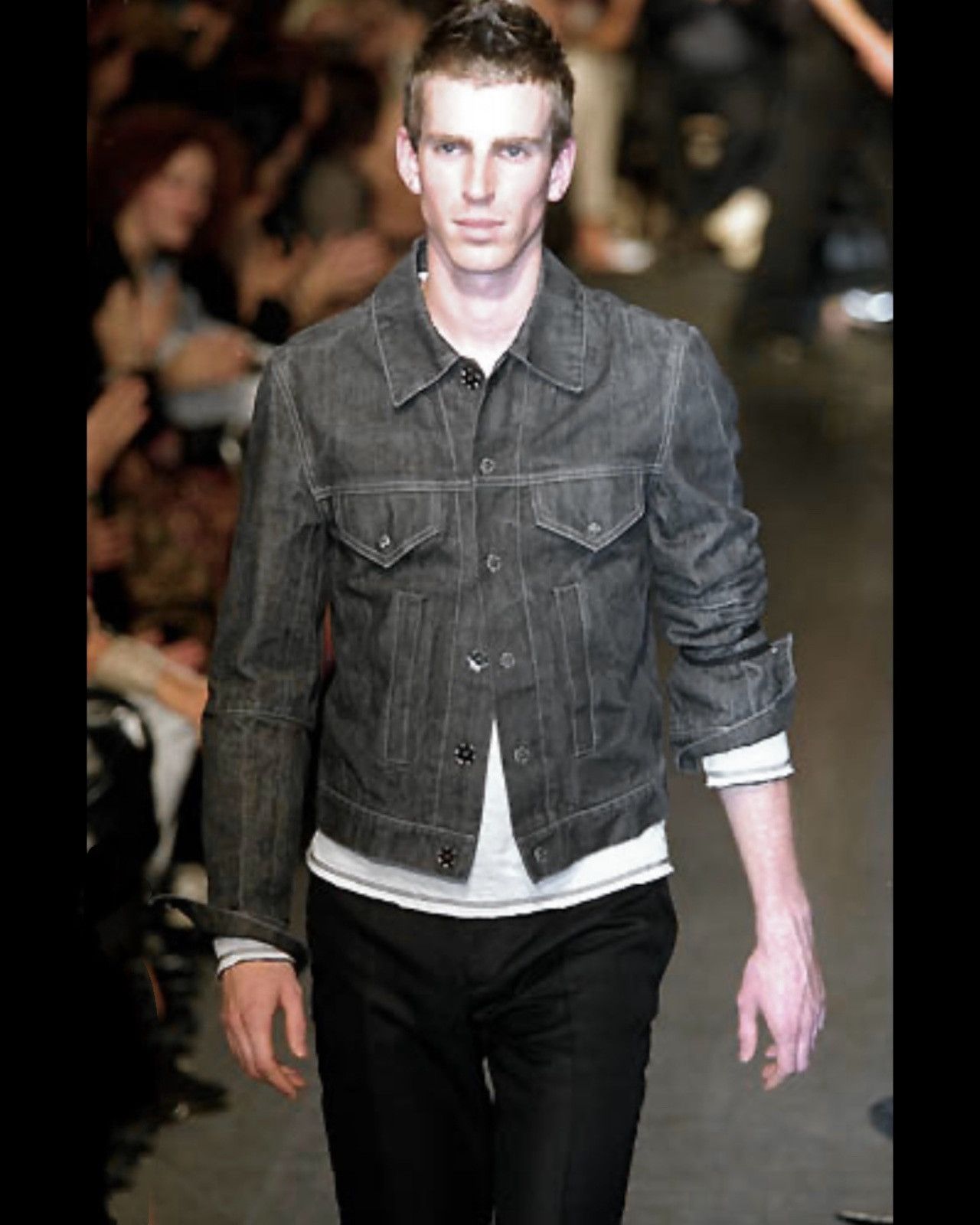 Ann Demeulemeester S/S2000 Ann Demeulemeester - tracker jacket Size US M / EU 48-50 / 2 - 3 Thumbnail