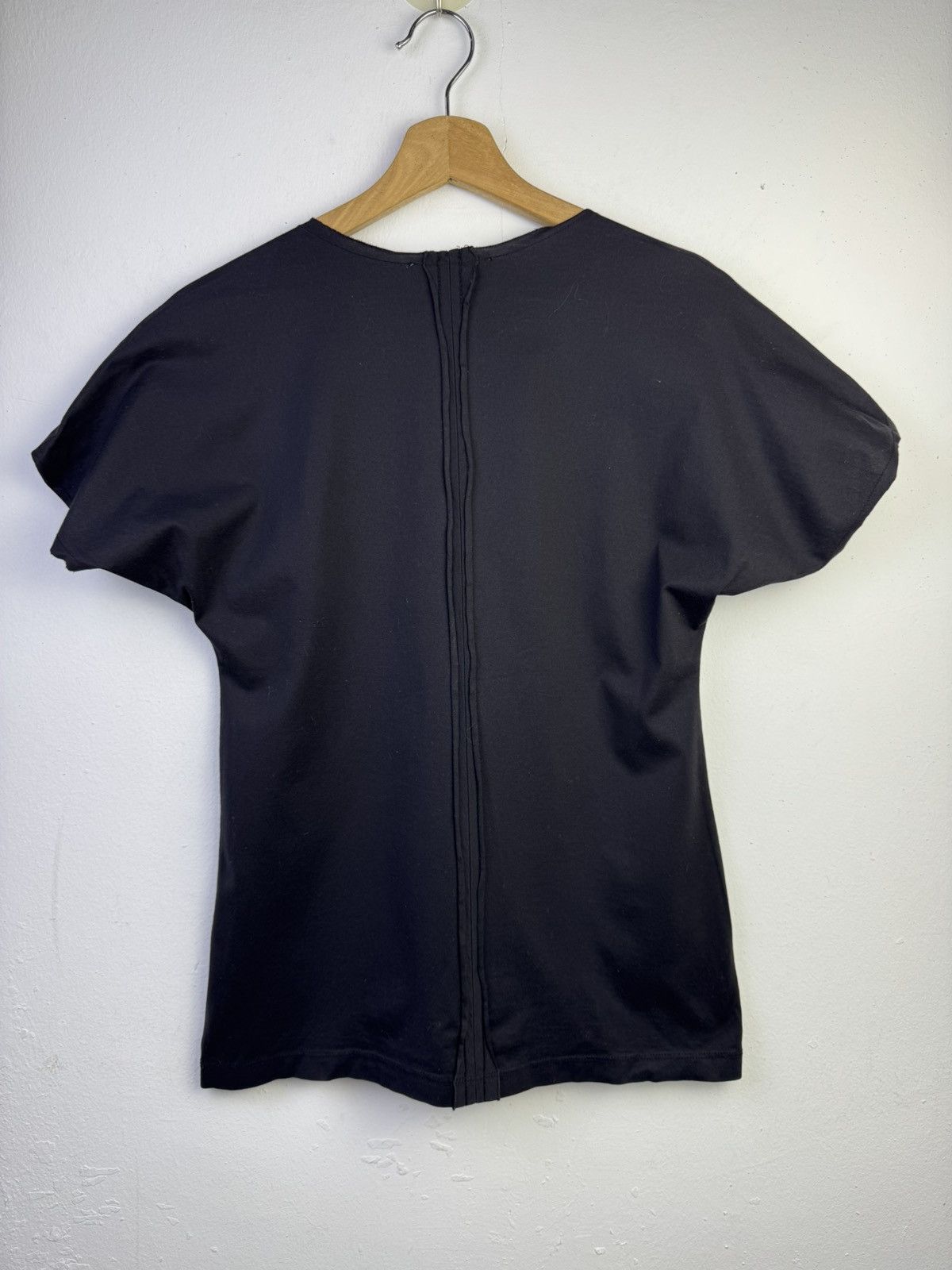 Alexander McQueen Alexander McQueen abstract embroidery Tshirt Size XS / US 0-2 / IT 36-38 - 7 Thumbnail