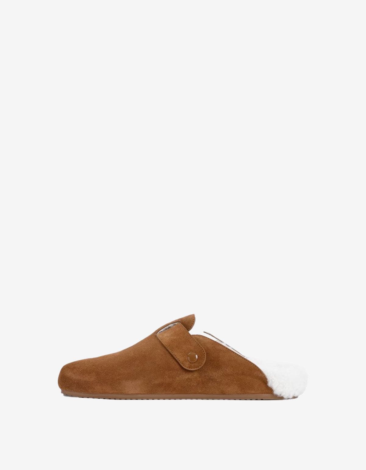 Balenciaga Balenciaga Brown Sunday Mule Size US 11 / EU 44 - 3 Thumbnail