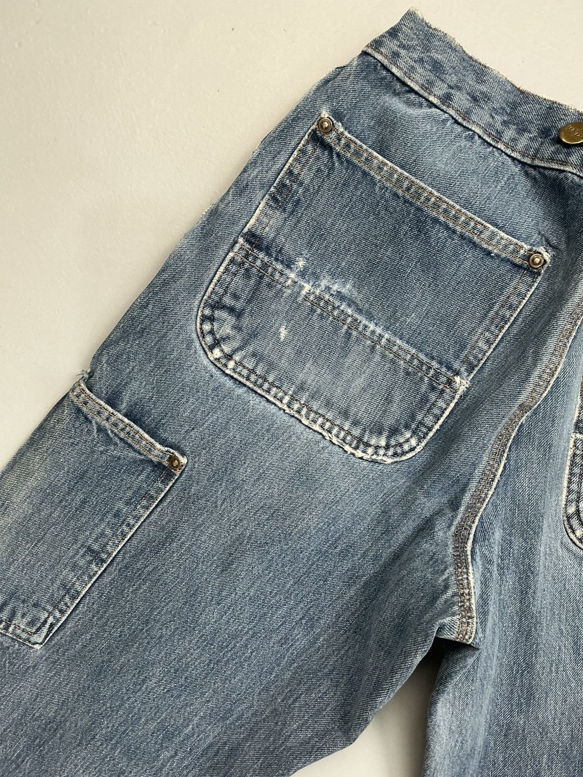 Carhartt Vintage carhartt double knee denim Size US 30 / EU 46 - 15 Thumbnail