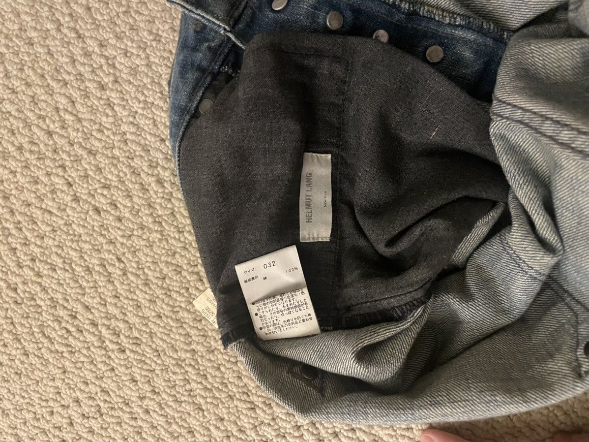 Helmut Lang Vintage helmut lang painter jeans Size US 32 / EU 48 - 4 Thumbnail