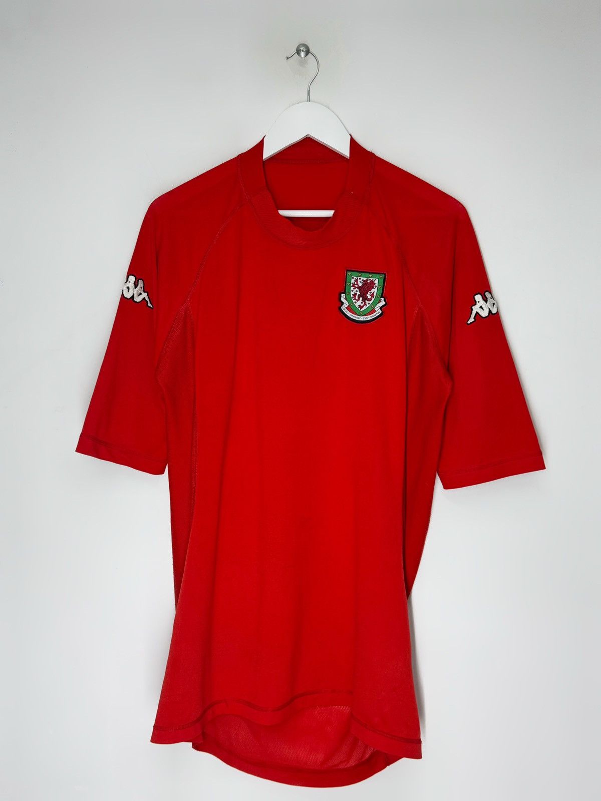 Kappa Kappa Wales 2004/05 World Cup Football Shirt Jersey Size US XL / EU 56 / 4 - 1 Thumbnail