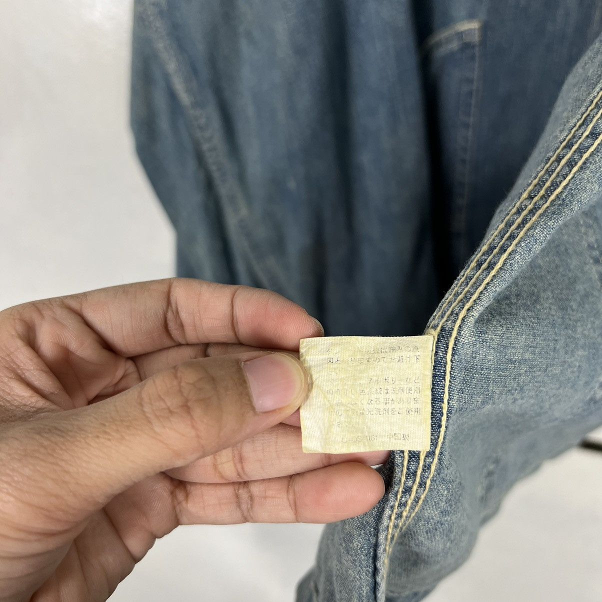 Japanese Brand 🔥 BAYLEAF DENIM CHORE JACKET Size US L / EU 52-54 / 3 - 16 Thumbnail