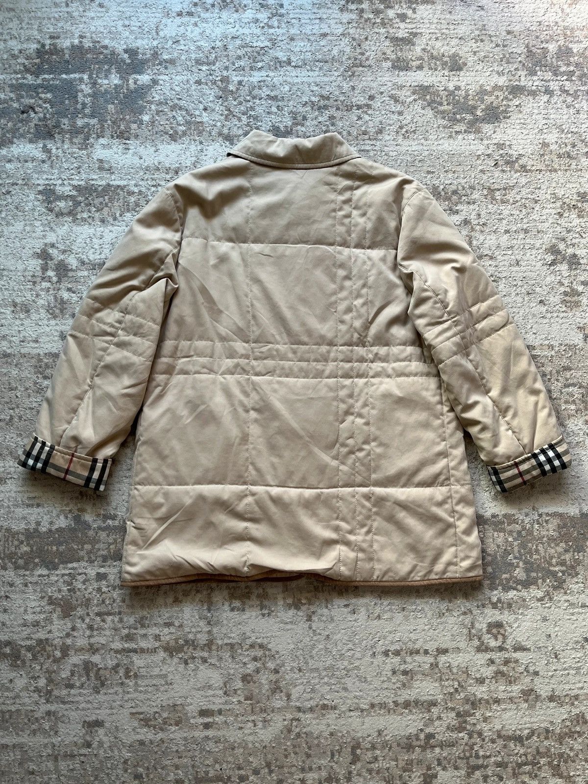 Burberry Burberry London Forynys Coat Plaid Lining Vintage 2000s Size 3XL / US 20-22 - 13 Thumbnail