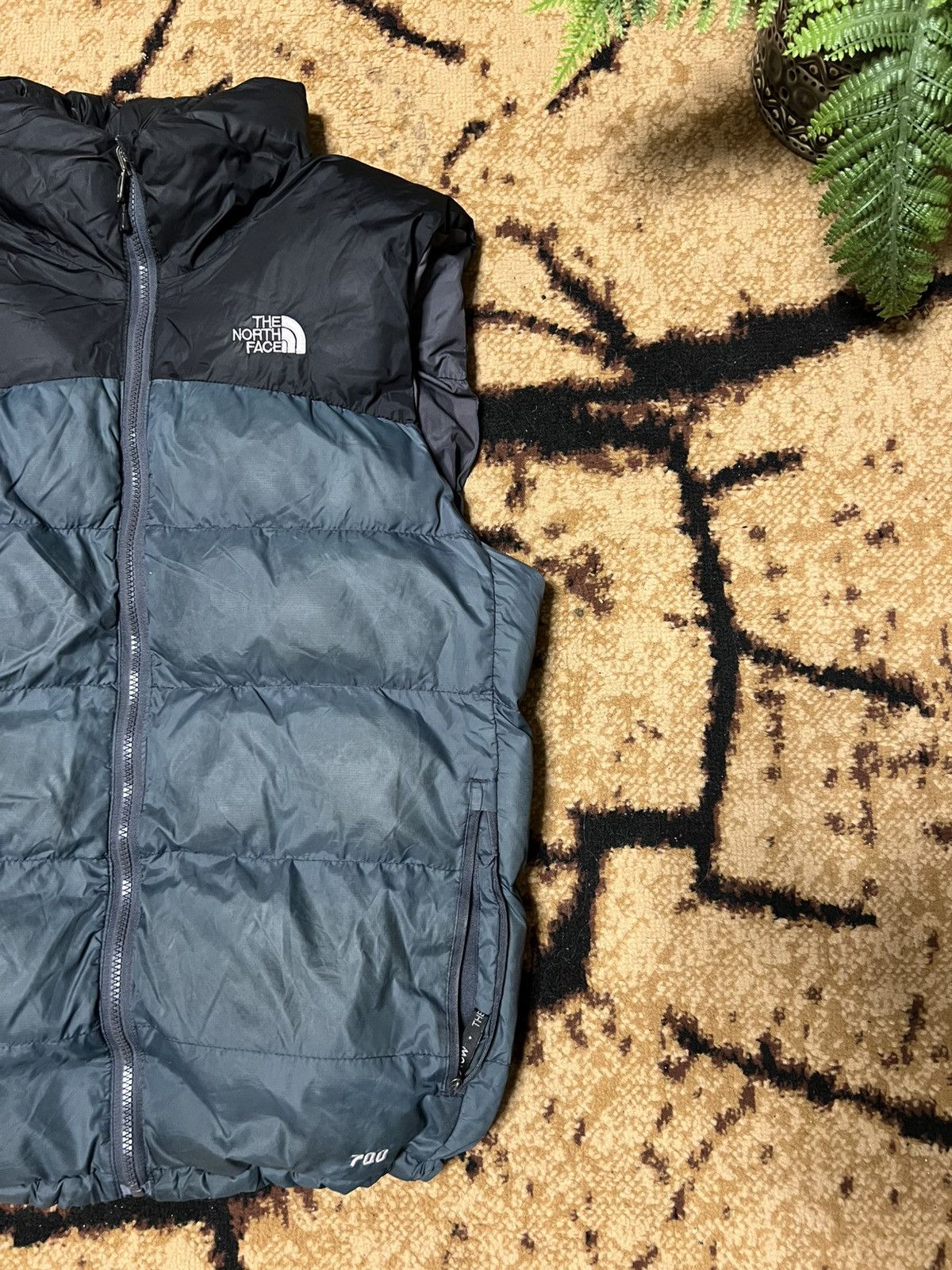 The North Face × Vintage 00s Vintage The North Face Retro Outdoor Vest Rare Size US L / EU 52-54 / 3 - 3 Thumbnail