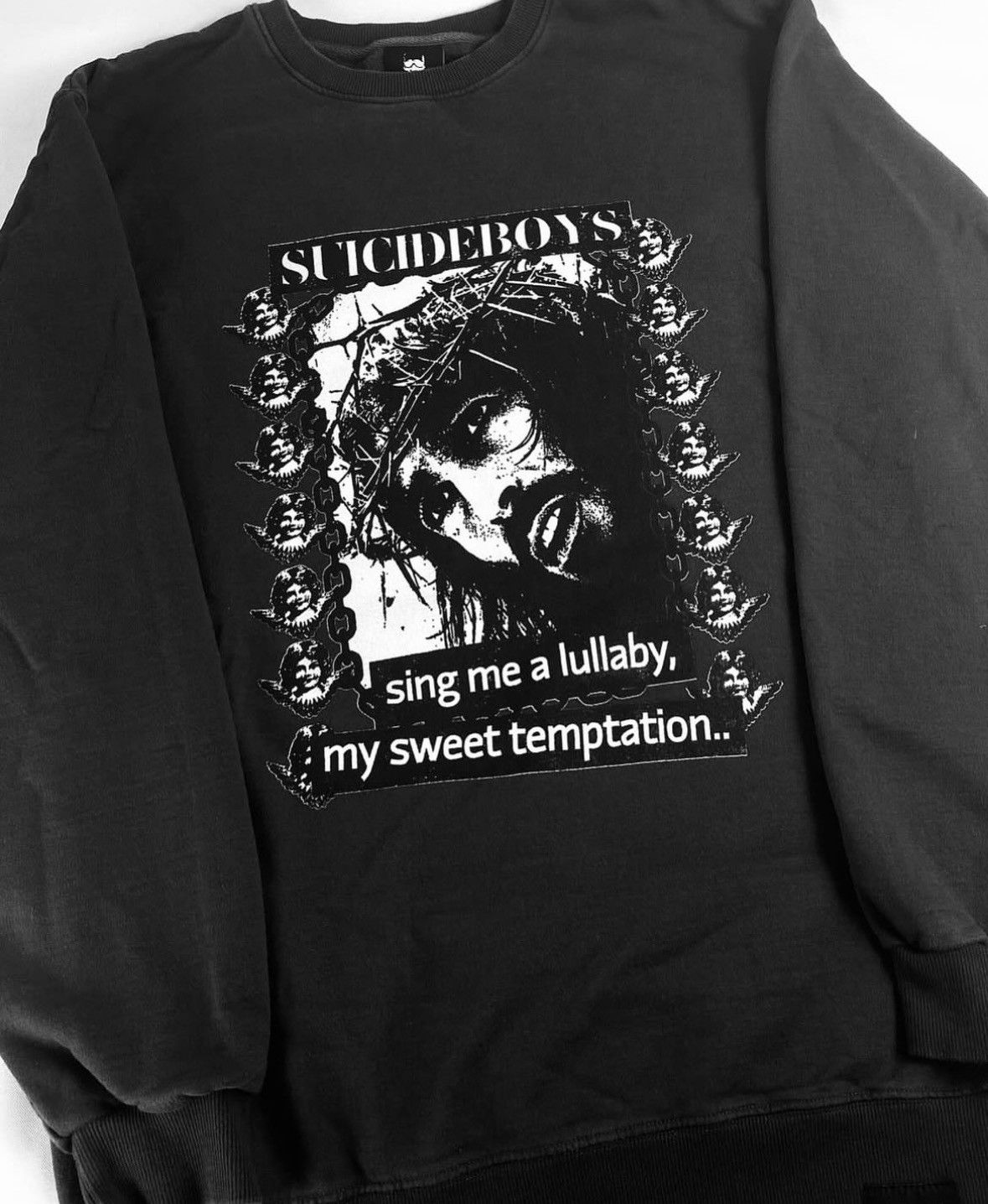 G59 Records G*59 Christo Crewneck Size US L / EU 52-54 / 3 - 2 Thumbnail
