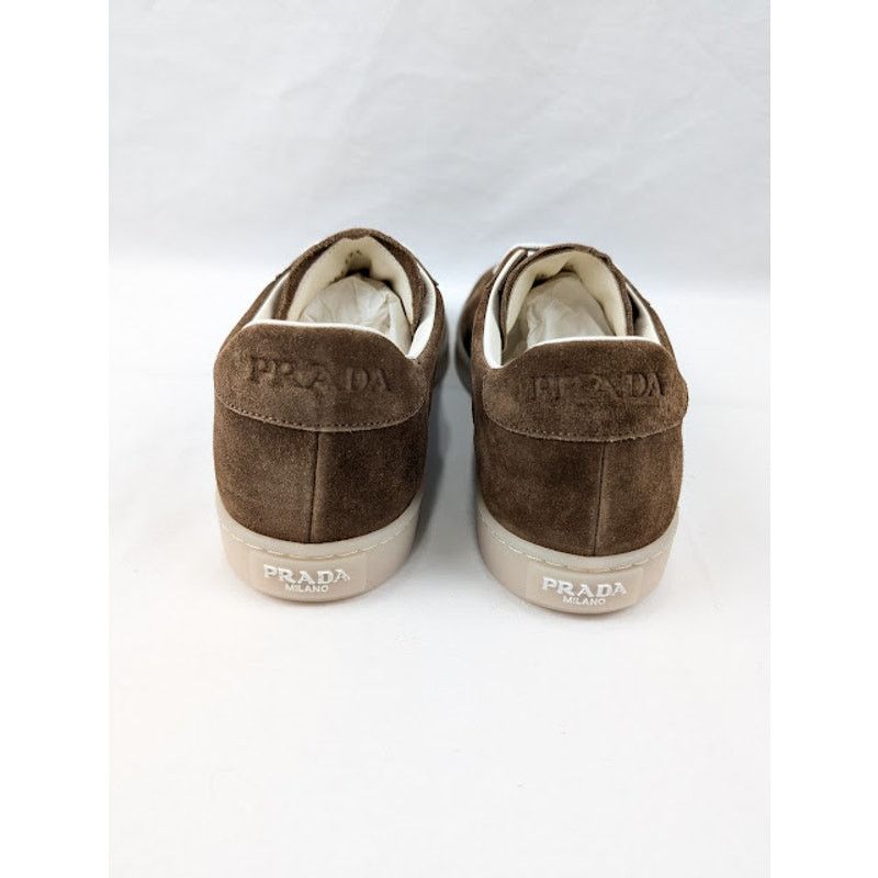 Prada o1rshd1 Low-Top Sneakers in Sigaro Size US 9 / EU 42 - 19 Thumbnail