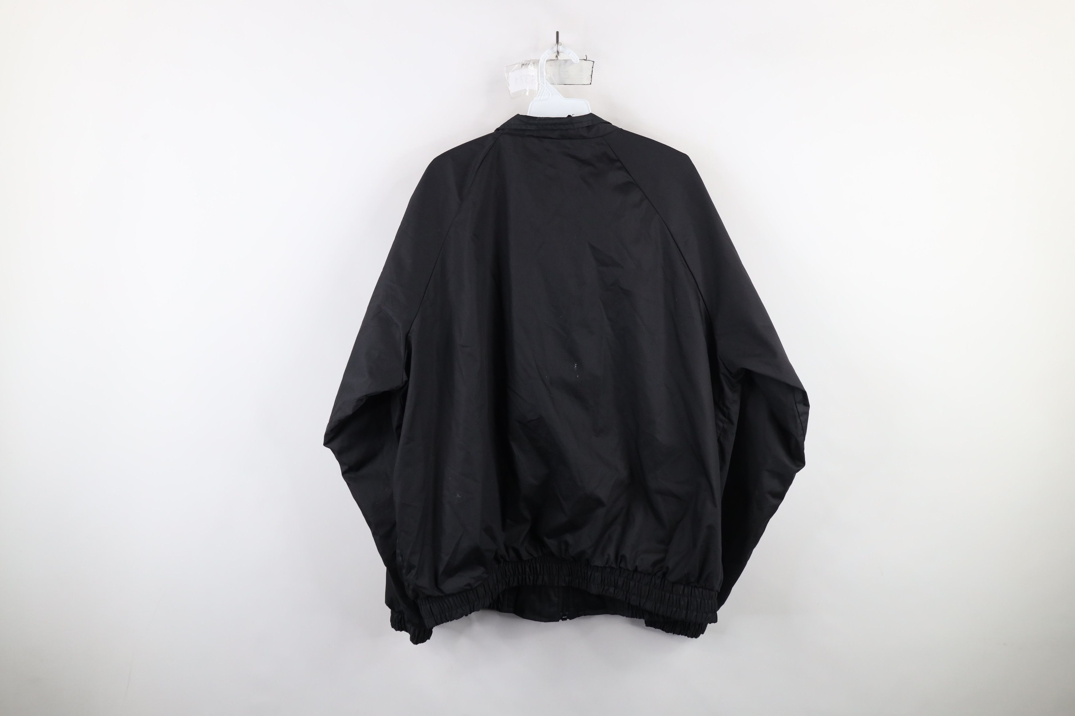 Vintage Vintage 90s Streetwear Full Zip Windbreaker Bomber Jacket Size US XL / EU 56 / 4 - 13 Thumbnail