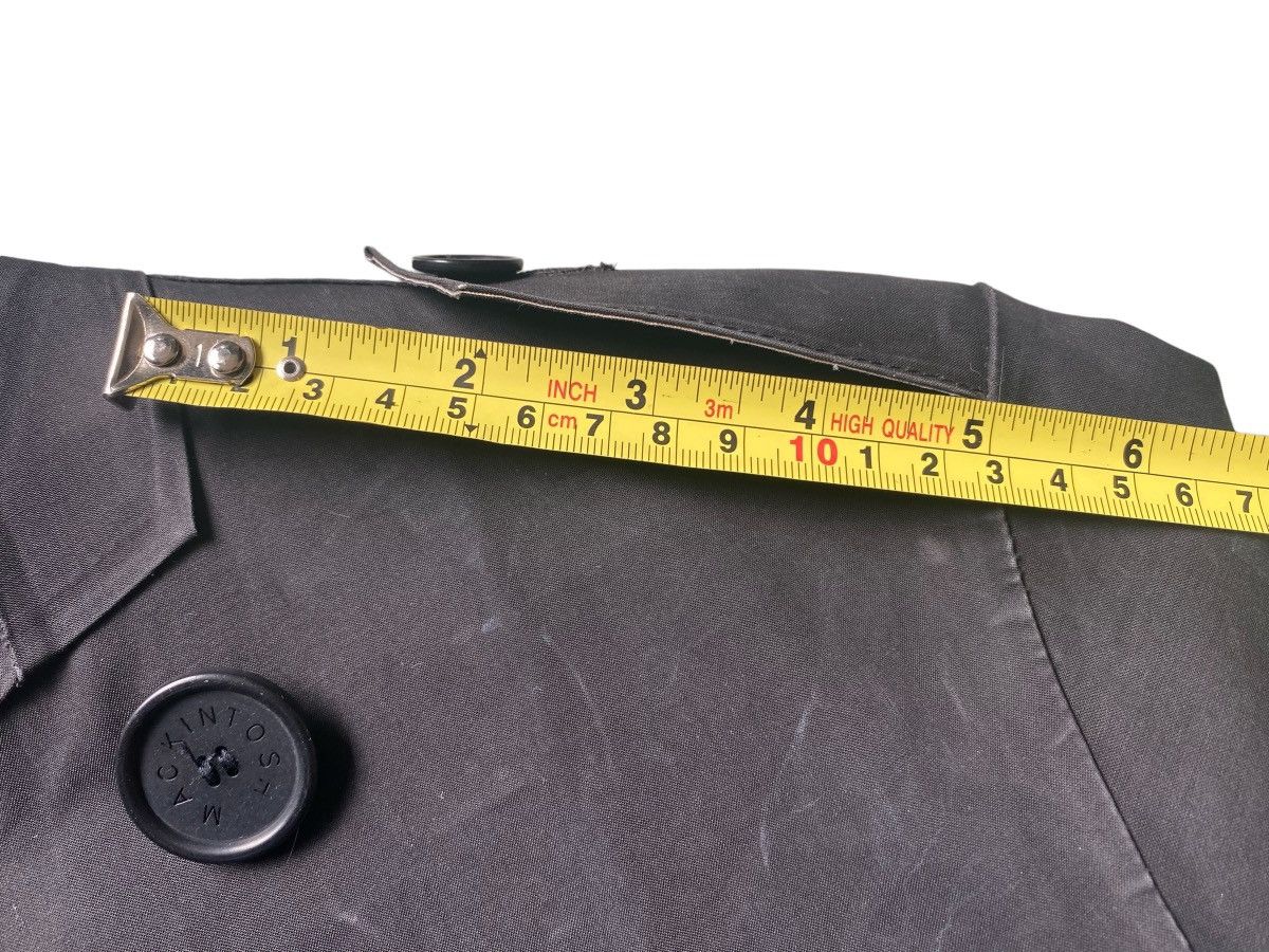 Mackintosh MACKINTOSH Scoltland Trench Coat Size M / US 6-8 / IT 42-44 - 19 Thumbnail