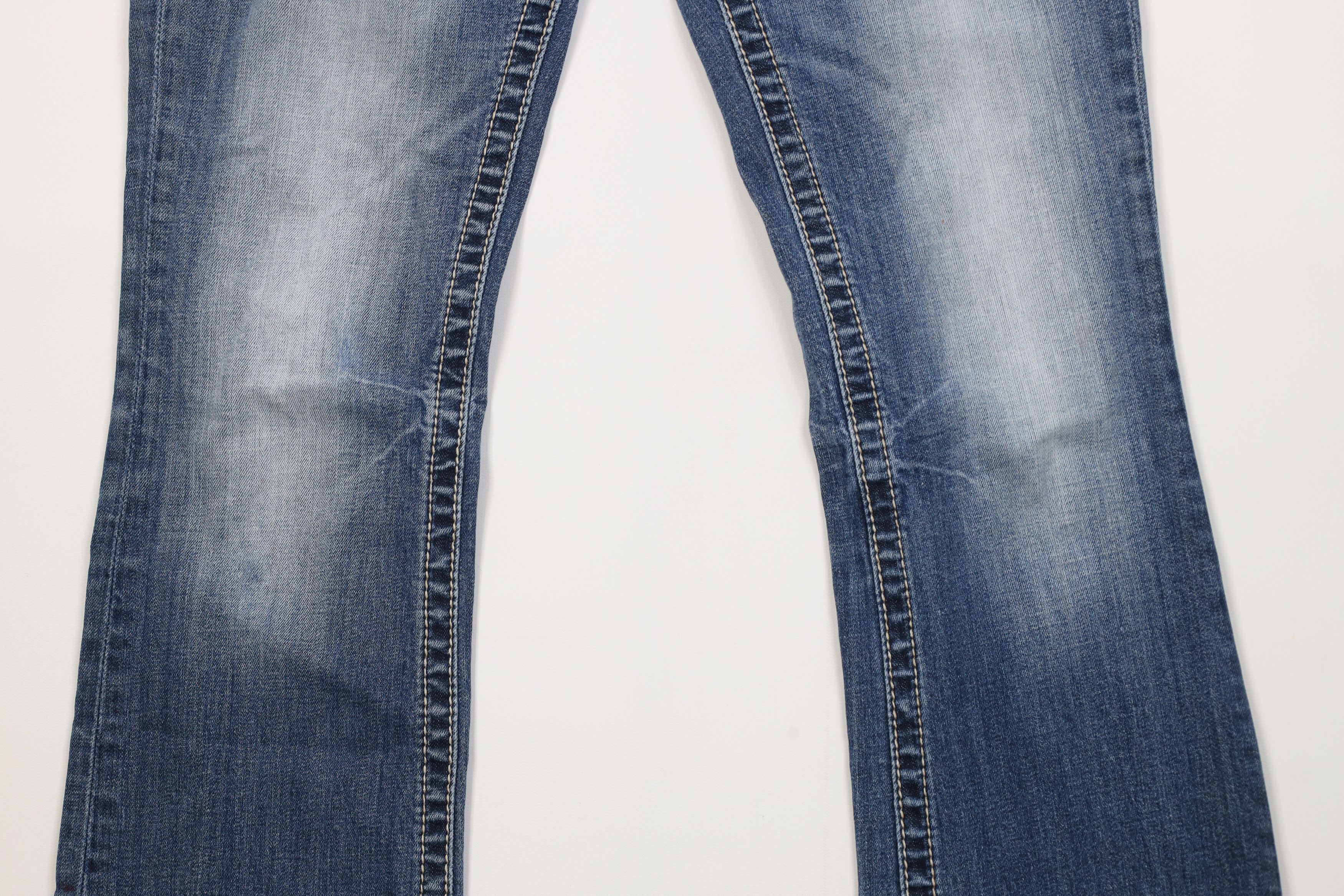 Miss Me Miss Me Soutwesthern Sequined Mid Rise Boot Flared Jeans Size 28" / US 6 / IT 42 - 3 Thumbnail