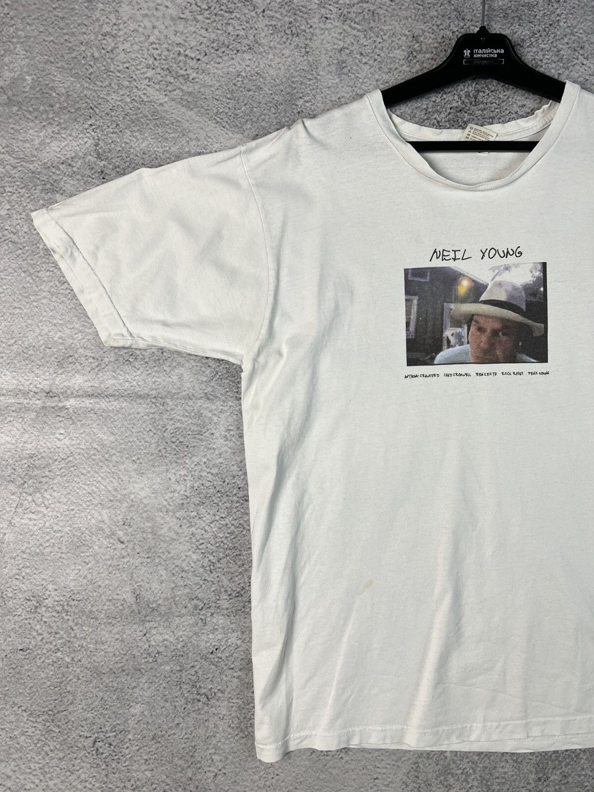 Band Tees Neil Young 2009 tour T-shirt Size US L / EU 52-54 / 3 - 4 Thumbnail
