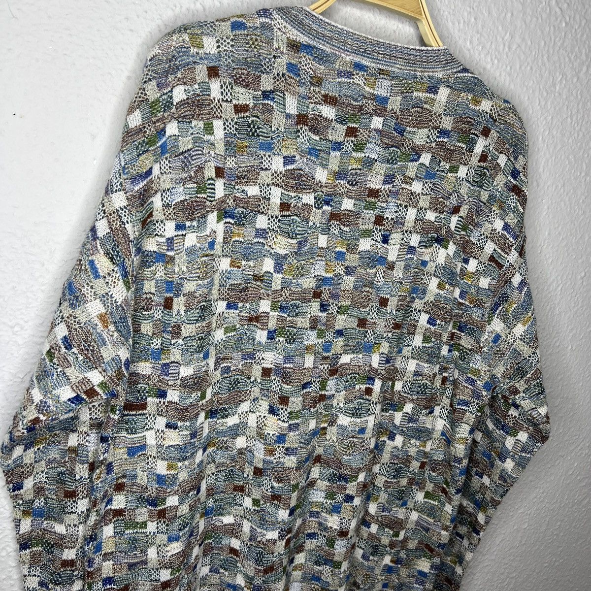 Coogi 90s Vintage College by Marcazzani Knitwear Coogi Sweater Size US L / EU 52-54 / 3 - 8 Thumbnail