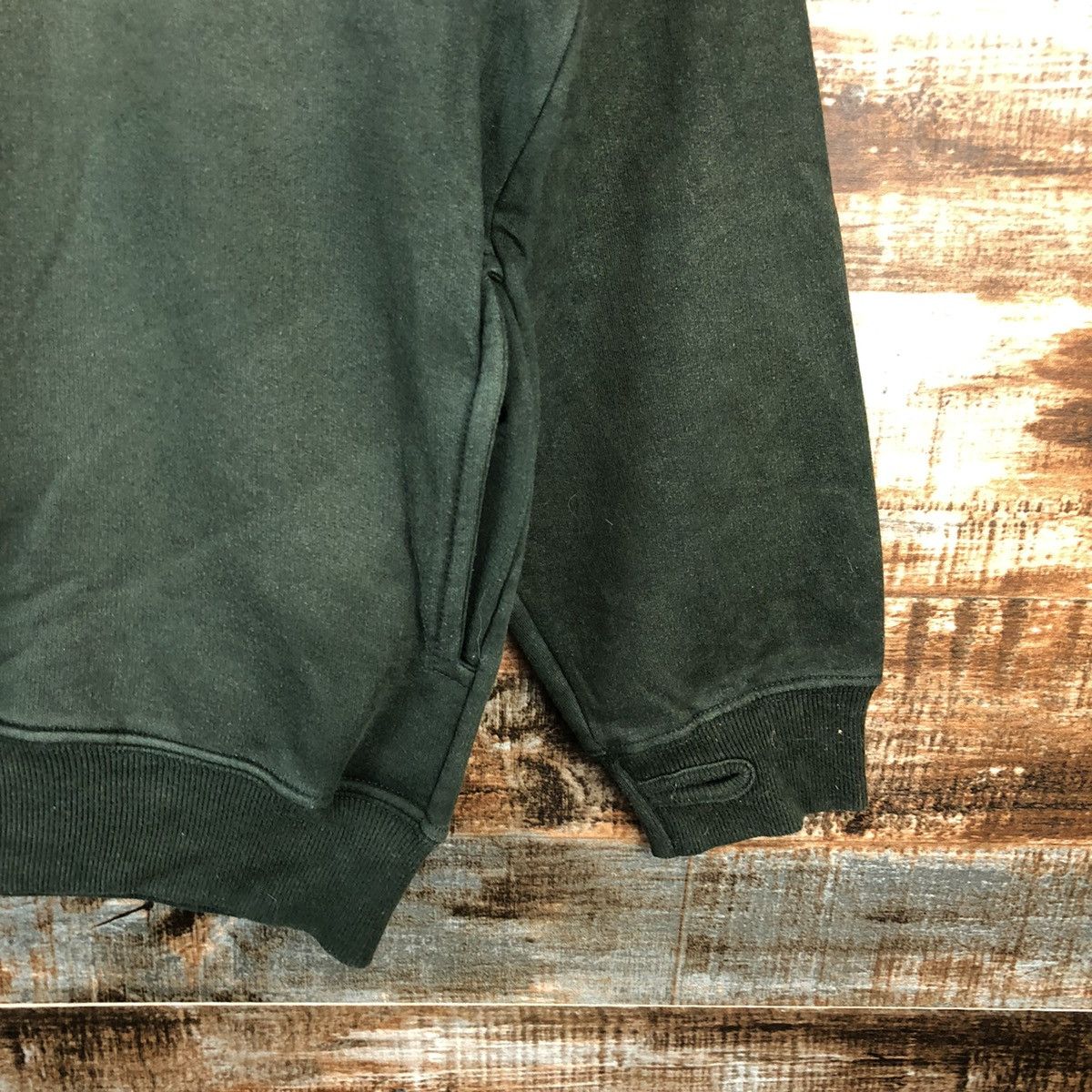 Japanese Brand Toiss Green Sweatshirt #A1521 Size US M / EU 48-50 / 2 - 9 Thumbnail