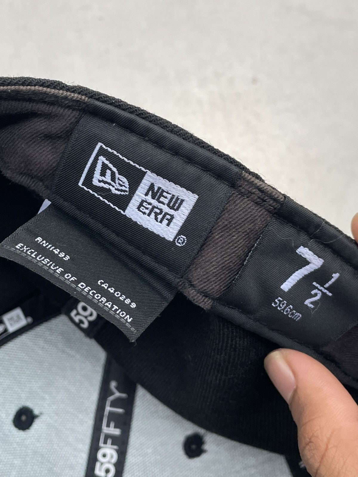New Era Fragment Design X New Era Cap Size ONE SIZE - 8 Thumbnail