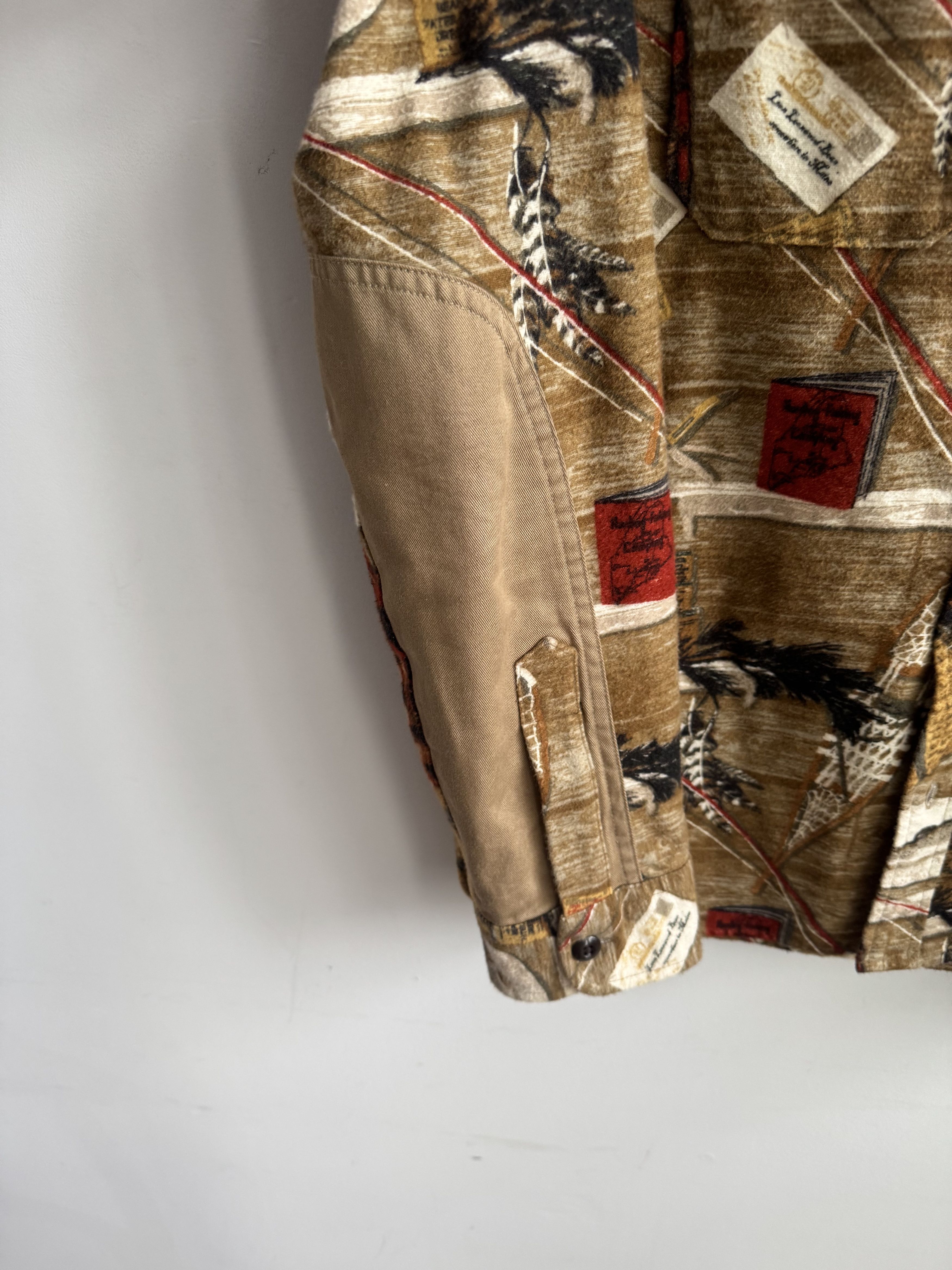 L.L. Bean × Todd Snyder LL Bean x Todd Snyder Fishing Shirt Size S Size US S / EU 44-46 / 1 - 3 Thumbnail