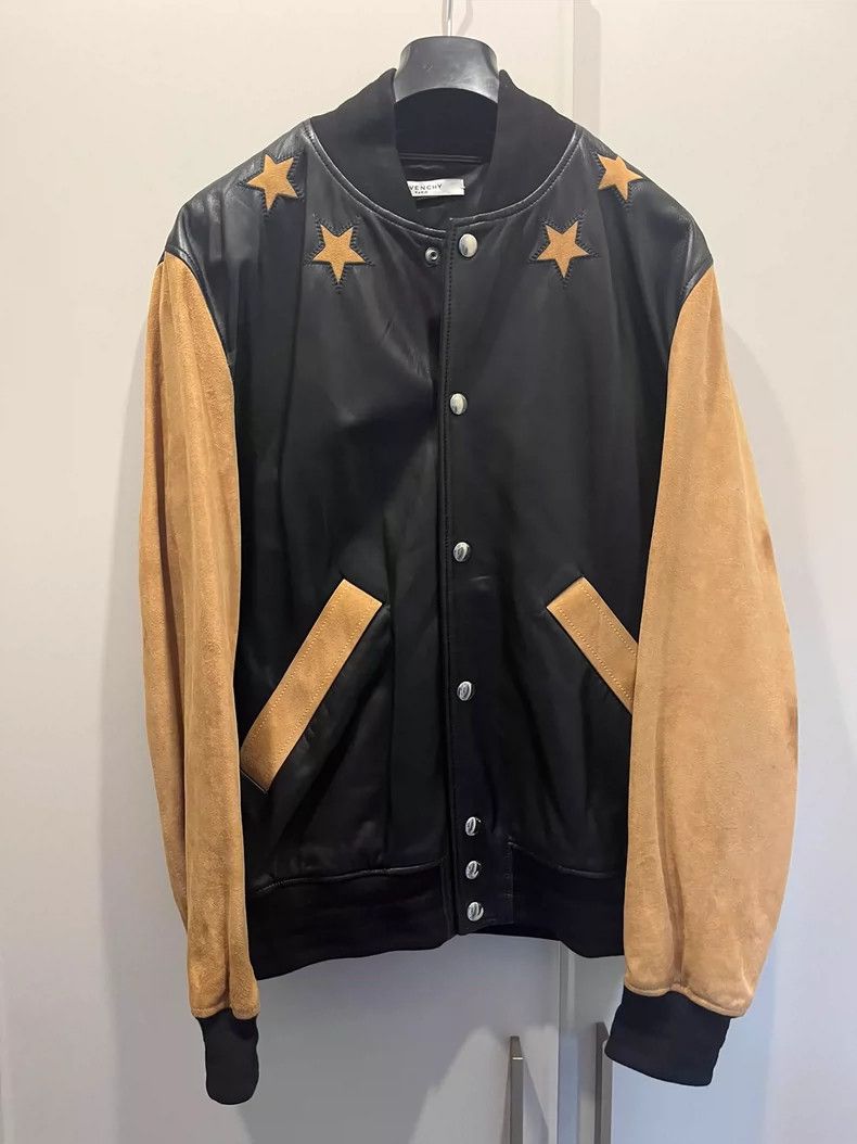 Givenchy Givenchy Size48 Khaki Five-pointed Star, Silver Button Casu Size US M / EU 48-50 / 2 - 1 Thumbnail