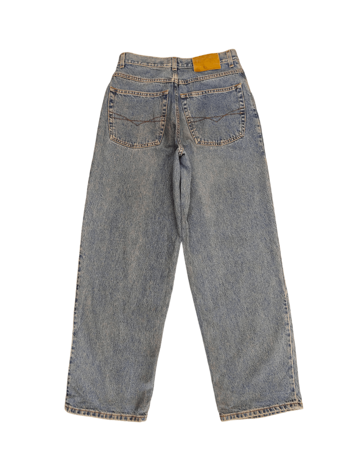 Anchor Blue Vintage Y2k Anchor Blue Beyond Baggy Denim Jeans Jnco Style Size US 30 / EU 46 - 10 Thumbnail