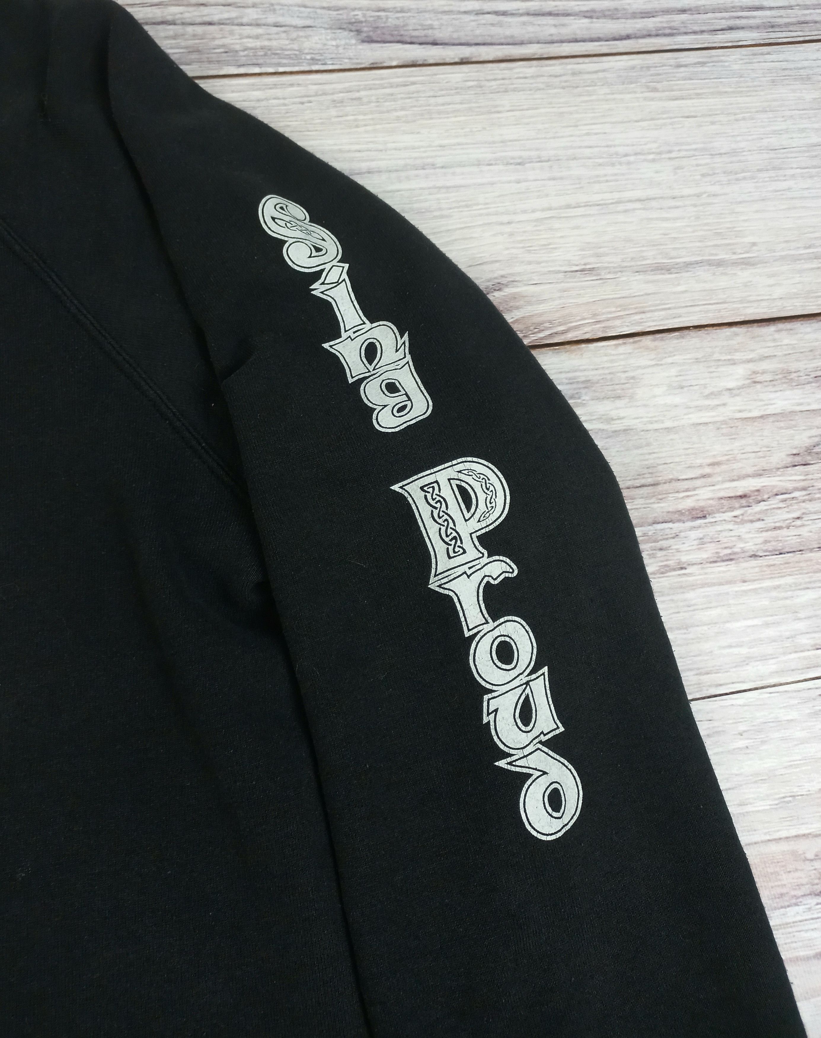 Band Tees × Vintage Dropkick Murphys vintage hoodie 90s Size US L / EU 52-54 / 3 - 3 Thumbnail