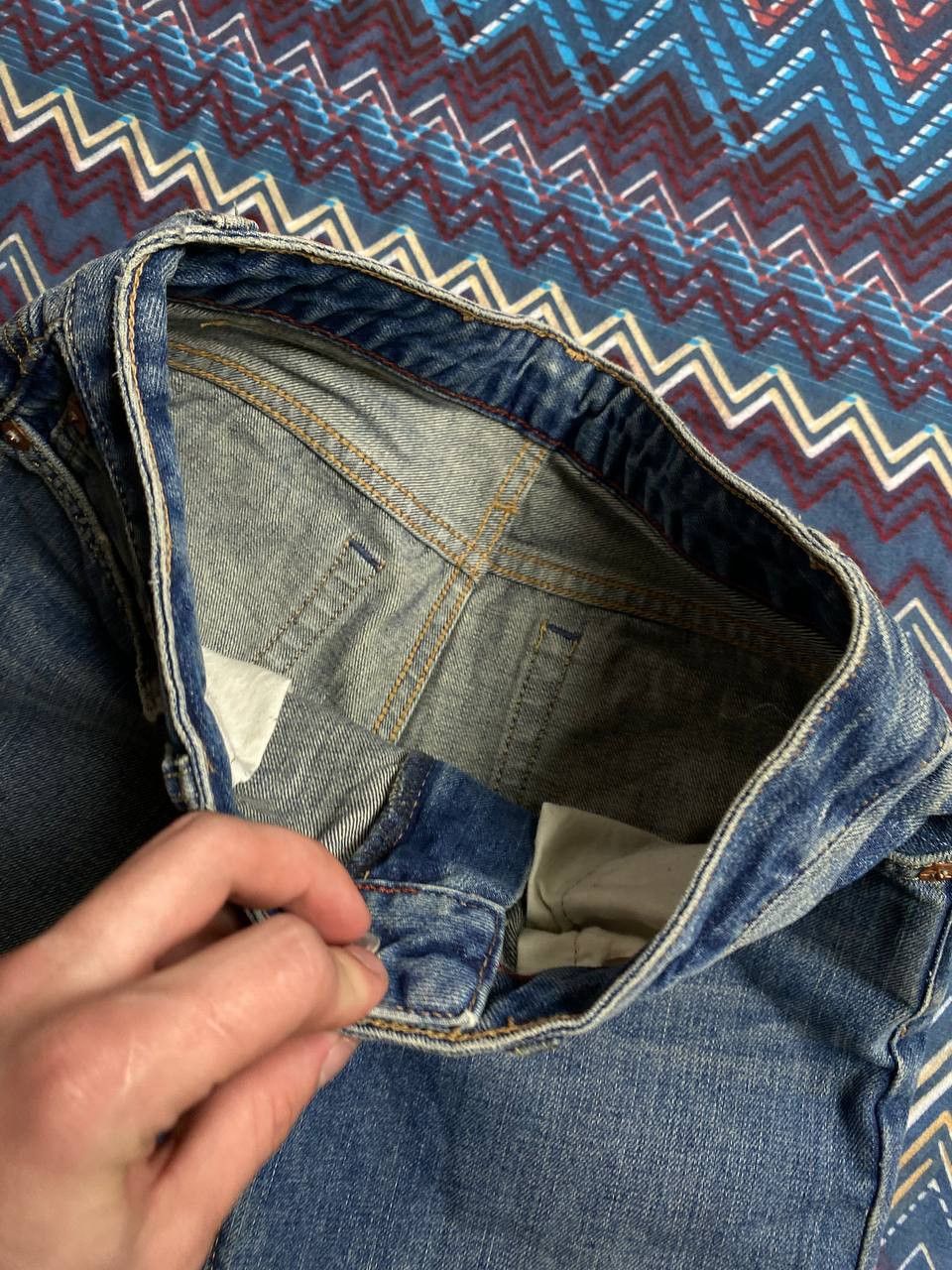 Polo Ralph Lauren Polo Ralph Lauren Distressed Denim Jeans Y2K vintage Size 30" / US 8 / IT 44 - 16 Thumbnail