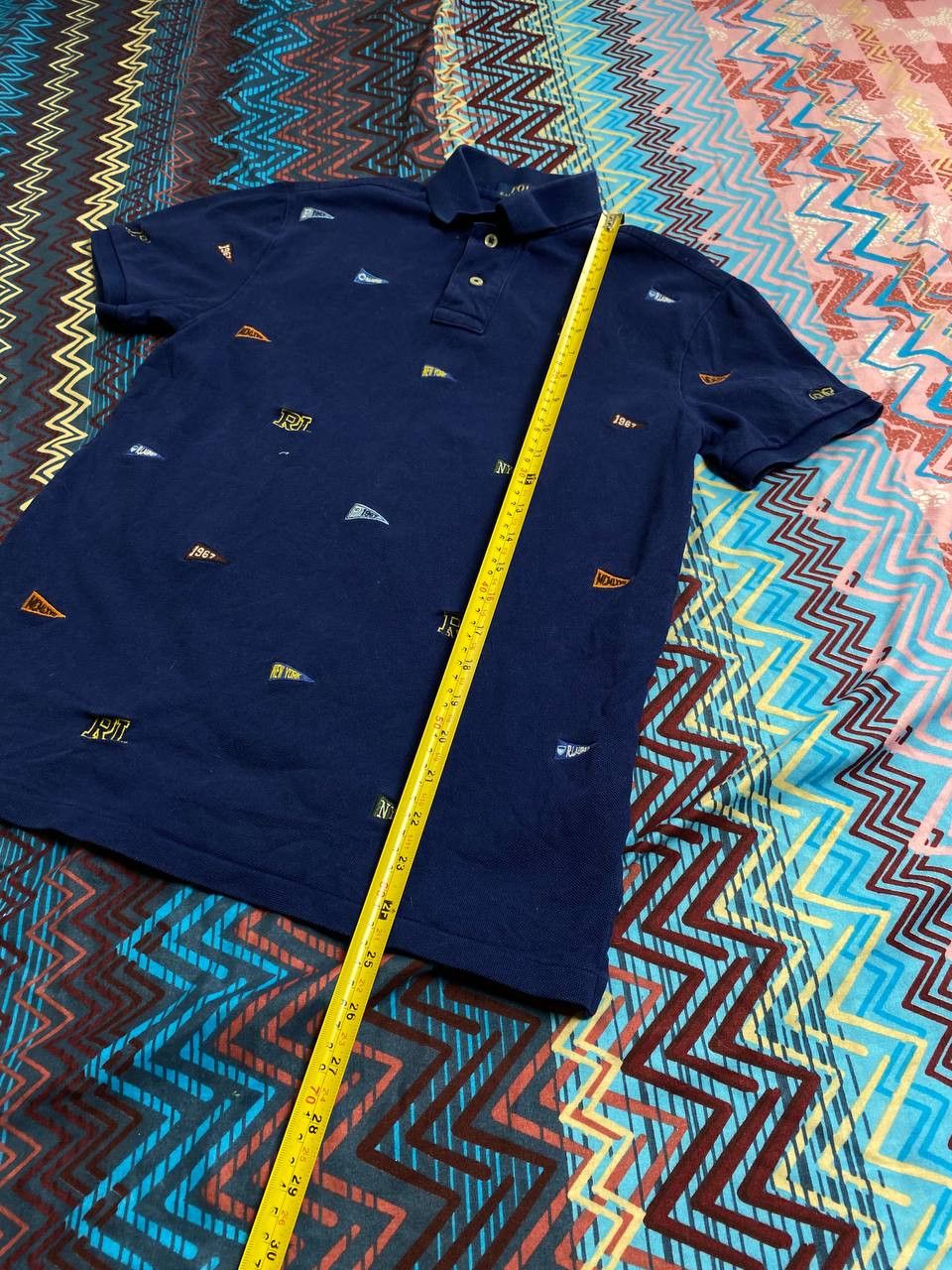 Polo Ralph Lauren Vintage Polo Ralph Lauren Chief Keef Drill Rap Skate Size US S / EU 44-46 / 1 - 10 Thumbnail