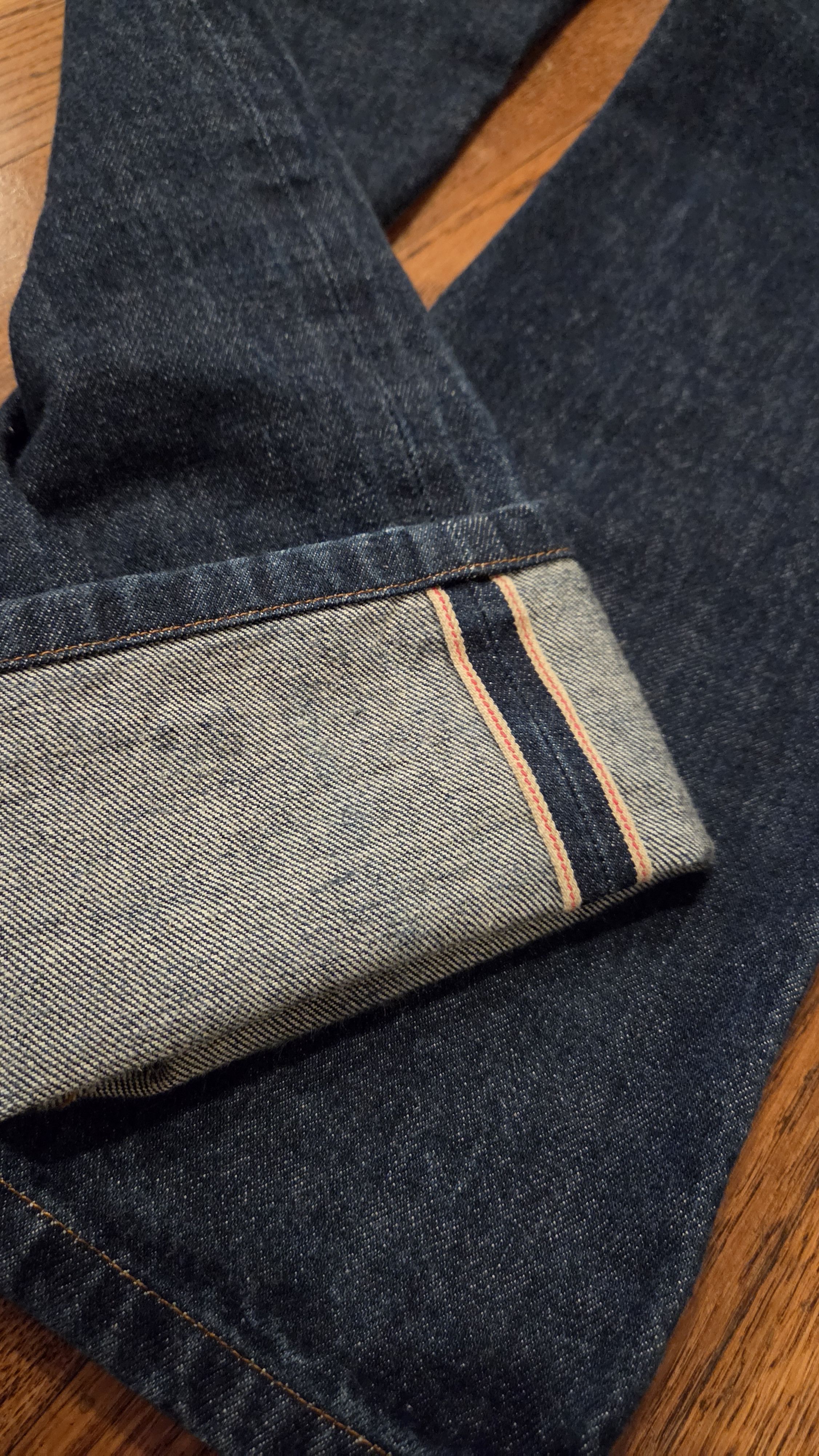 A.P.C. A.P.C PETIT STANDARD Raw Japanese Denim Size US 30 / EU 46 - 6 Thumbnail