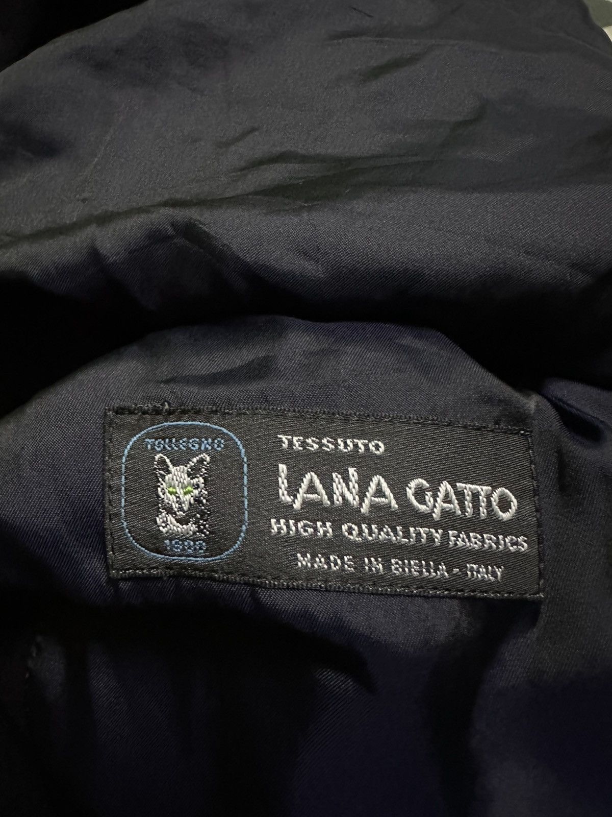 Pierre Balmain Pierre Balmain long coat by designer Lano gatto Size US L / EU 52-54 / 3 - 7 Thumbnail