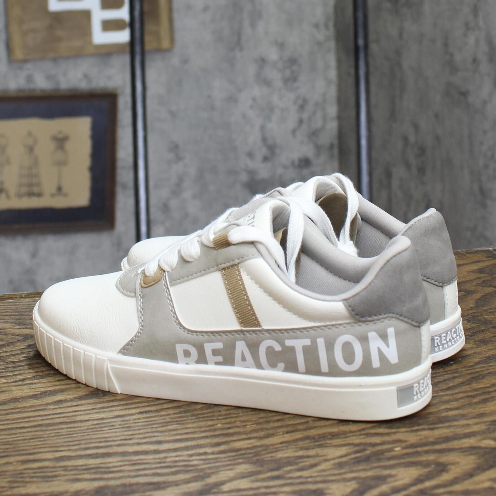 Other Reaction By Kenneth Cole Walk Sneakers Kcr823 Gray Multi 3 Size US 5 / EU 37 - 2 Thumbnail