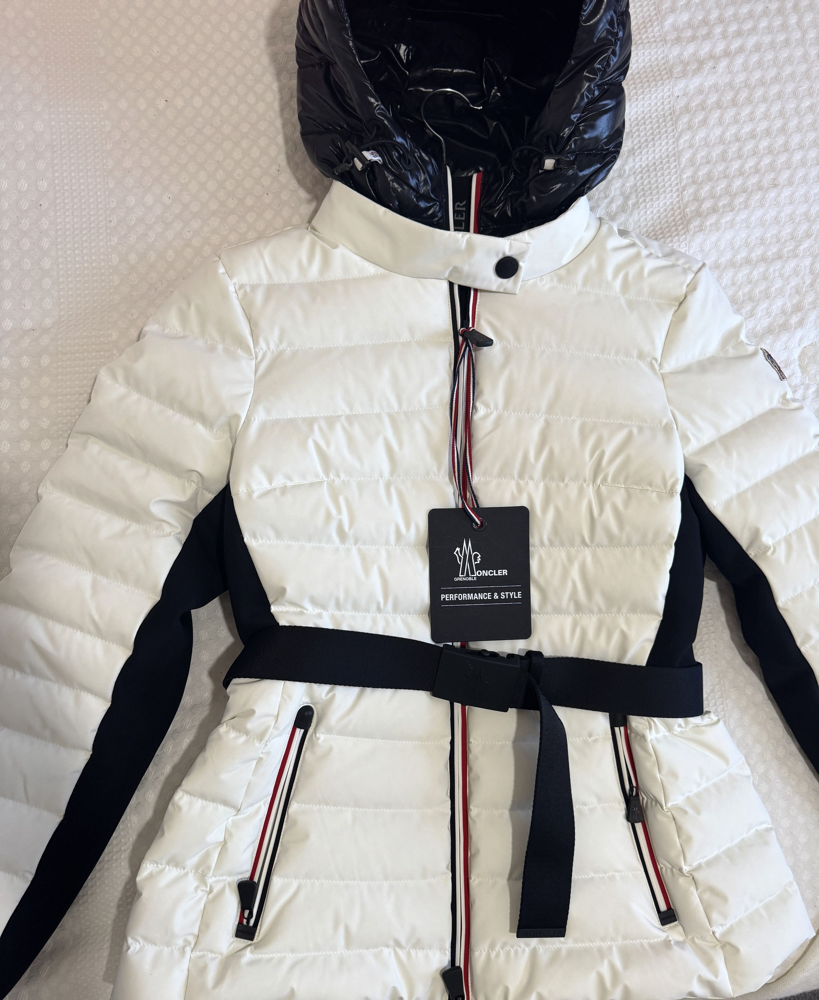 Moncler Bruche Hooded Down Ski Jacket Size S / US 4 / IT 40 - 1 Thumbnail