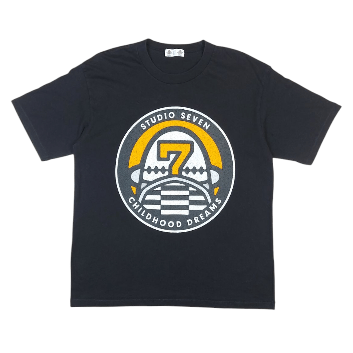 Japanese Brand × Nigo × Studio Seven Studio Seven Childhood Dreams OG Logo Single-Stitch TEE Size US M / EU 48-50 / 2 - 1 Thumbnail