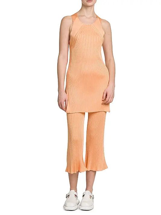 Jil Sander o1y1025 Sweatpant in Apricot Size 28" / US 6 / IT 42 - 5 Thumbnail