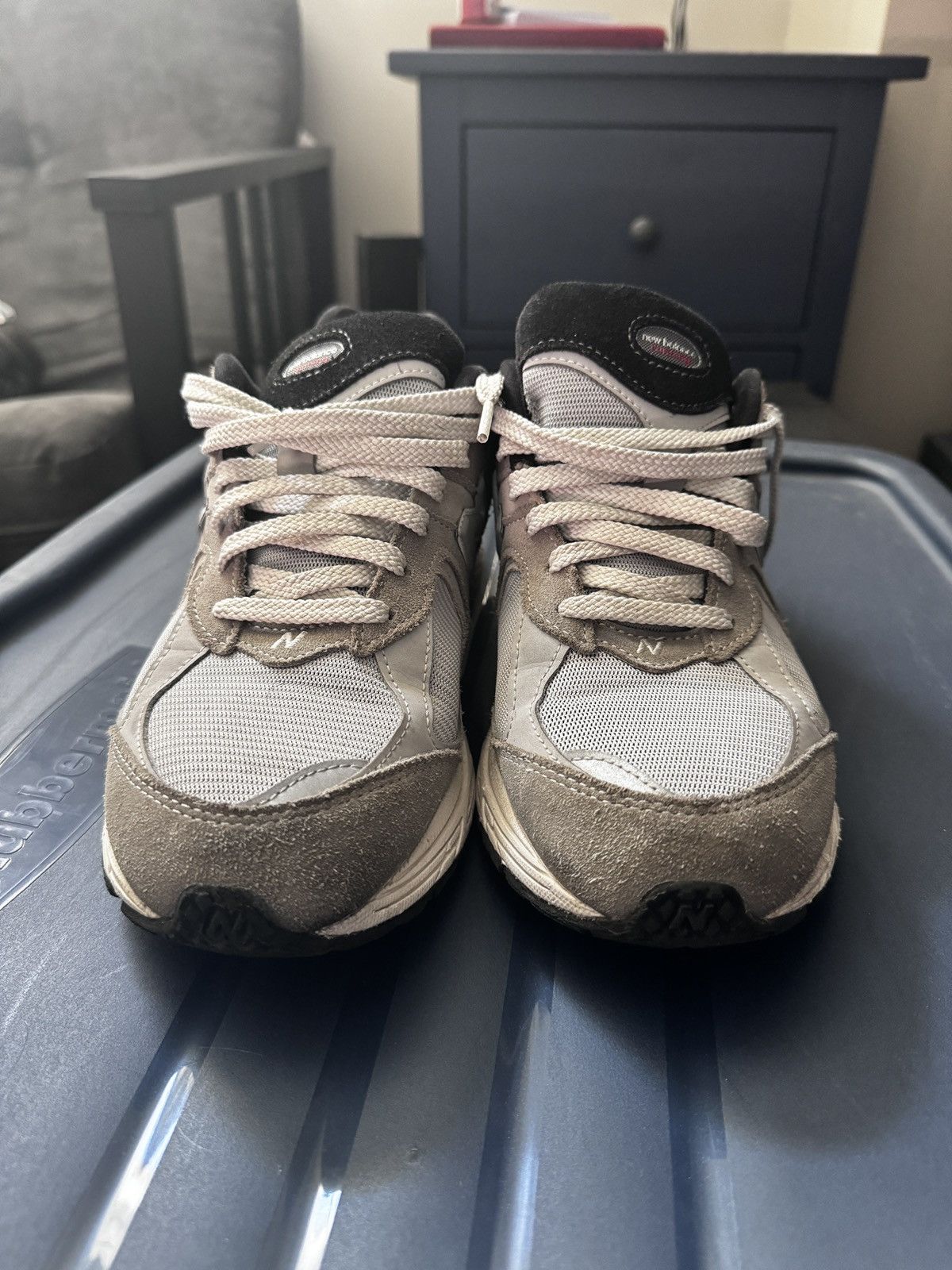 New Balance New Balance 2002R Slate Grey Raincloud Size US 11 / EU 44 - 2 Thumbnail