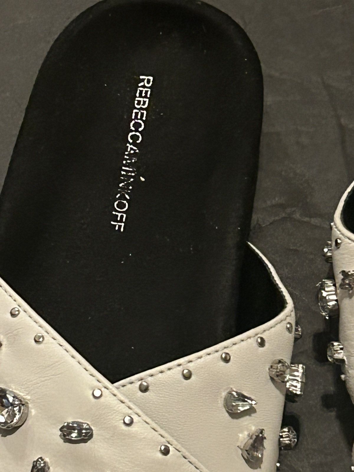 Rebecca Minkoff Rebecca Minkoff jeweled slides Size US 8.5 / IT 38.5 - 3 Thumbnail