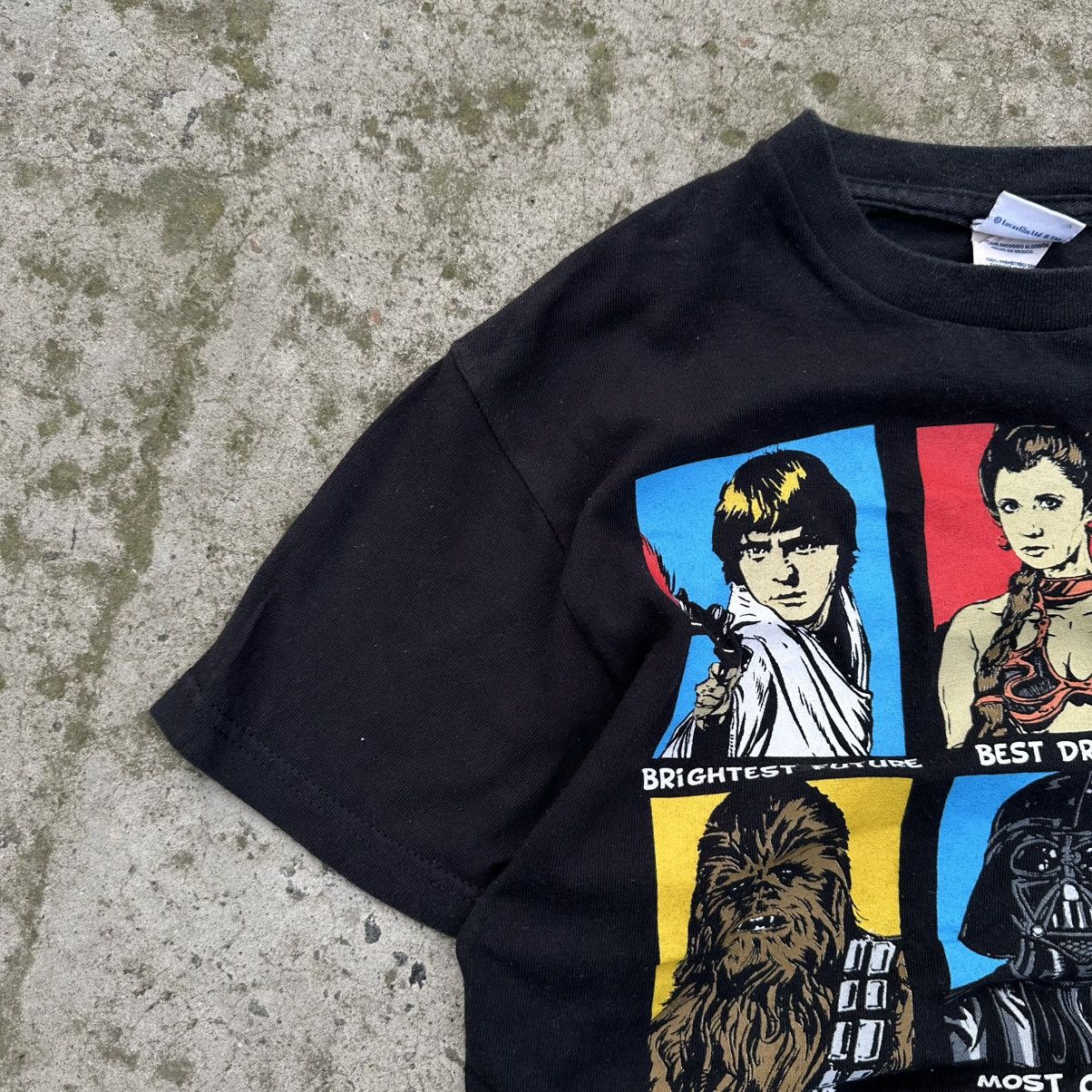 Star Wars Vintage Star Wars T-shirts Big Logo Joke Humor Y2K 00s USA Size US S / EU 44-46 / 1 - 4 Thumbnail